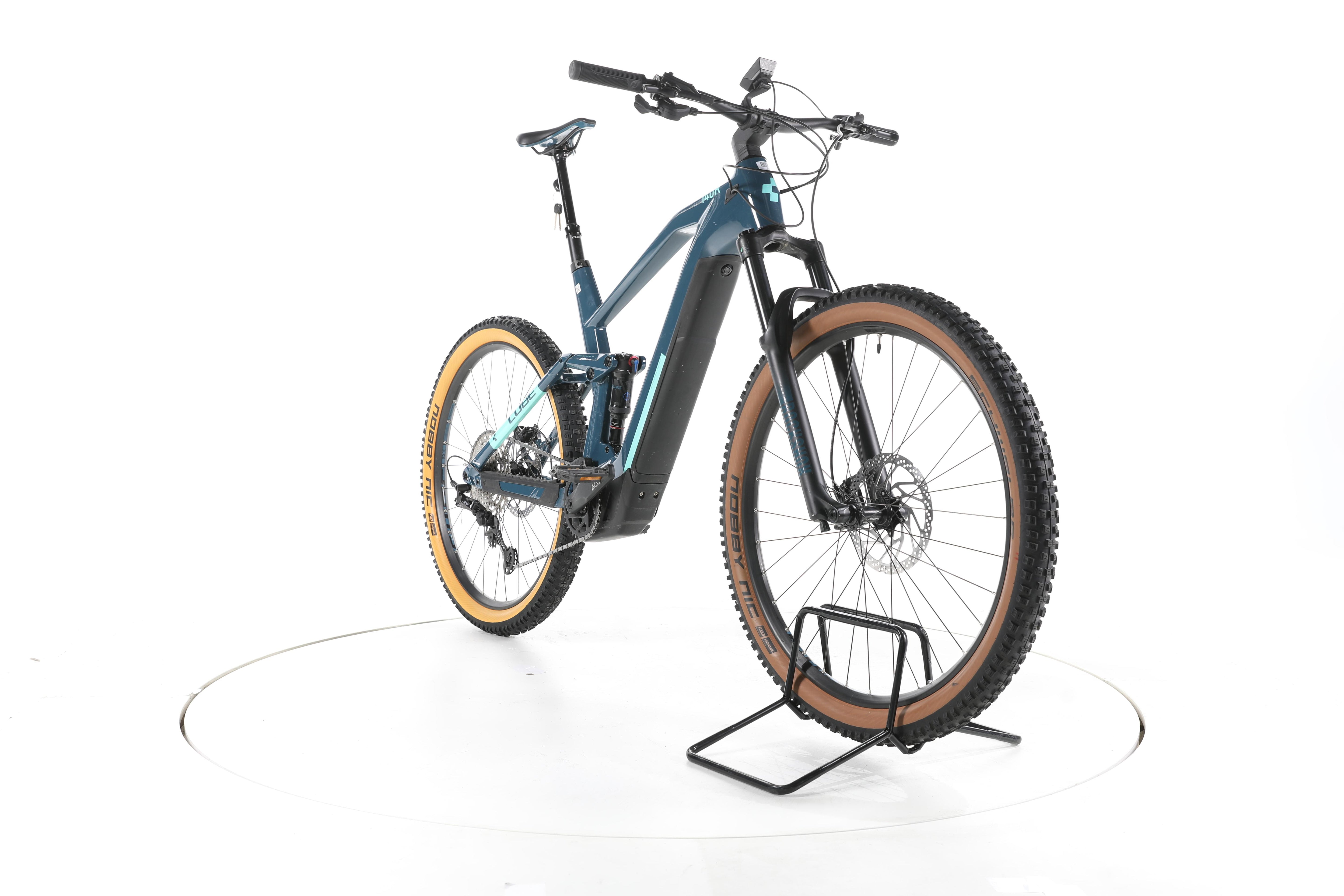 Cube Stereo Hybrid 140 HPC Race Fully E-Bike Carbon - Image 3