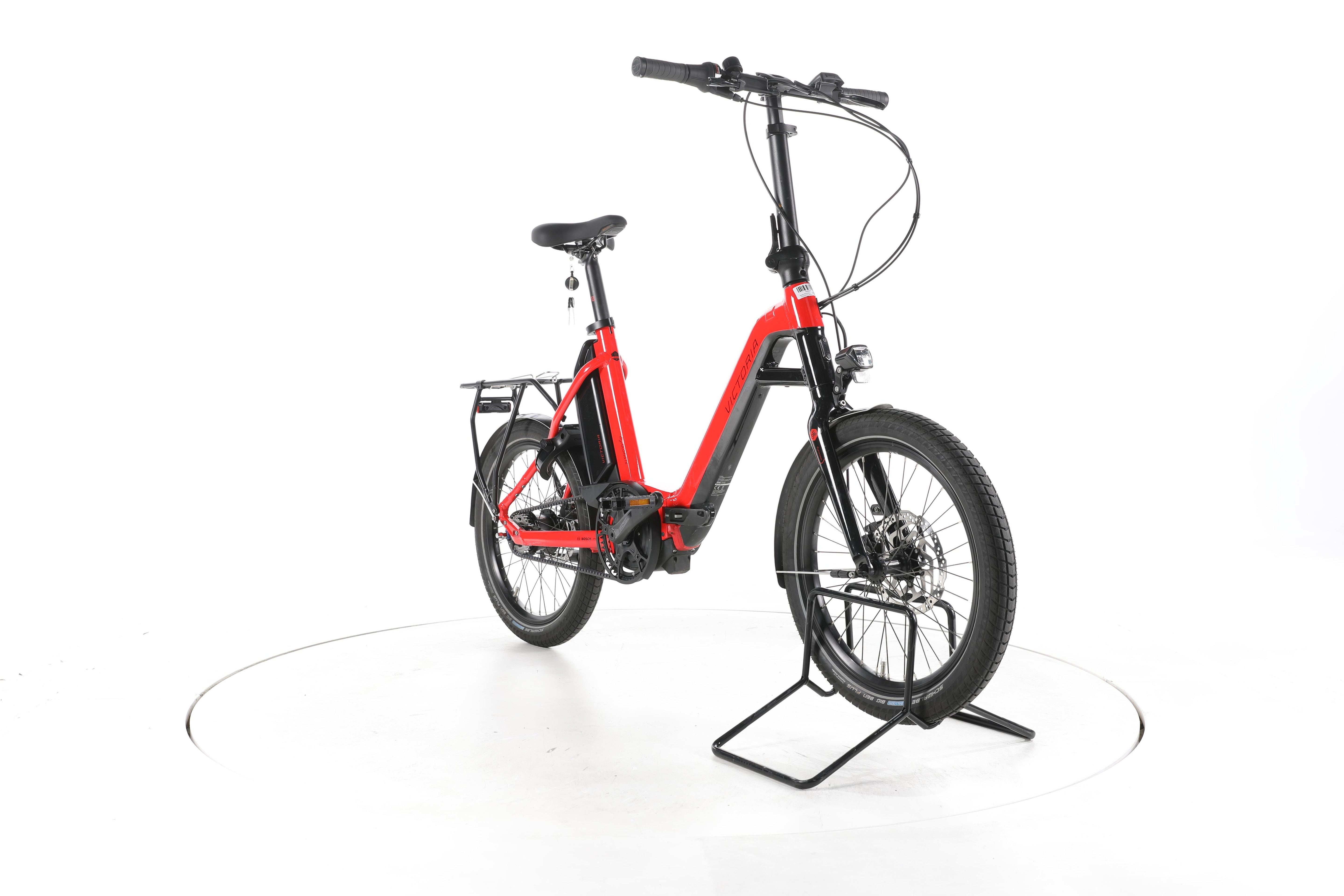 Hartje Manufaktur Victoria E-Folding 7.6 Falt E-Bike Tiefeinsteiger - Image 3