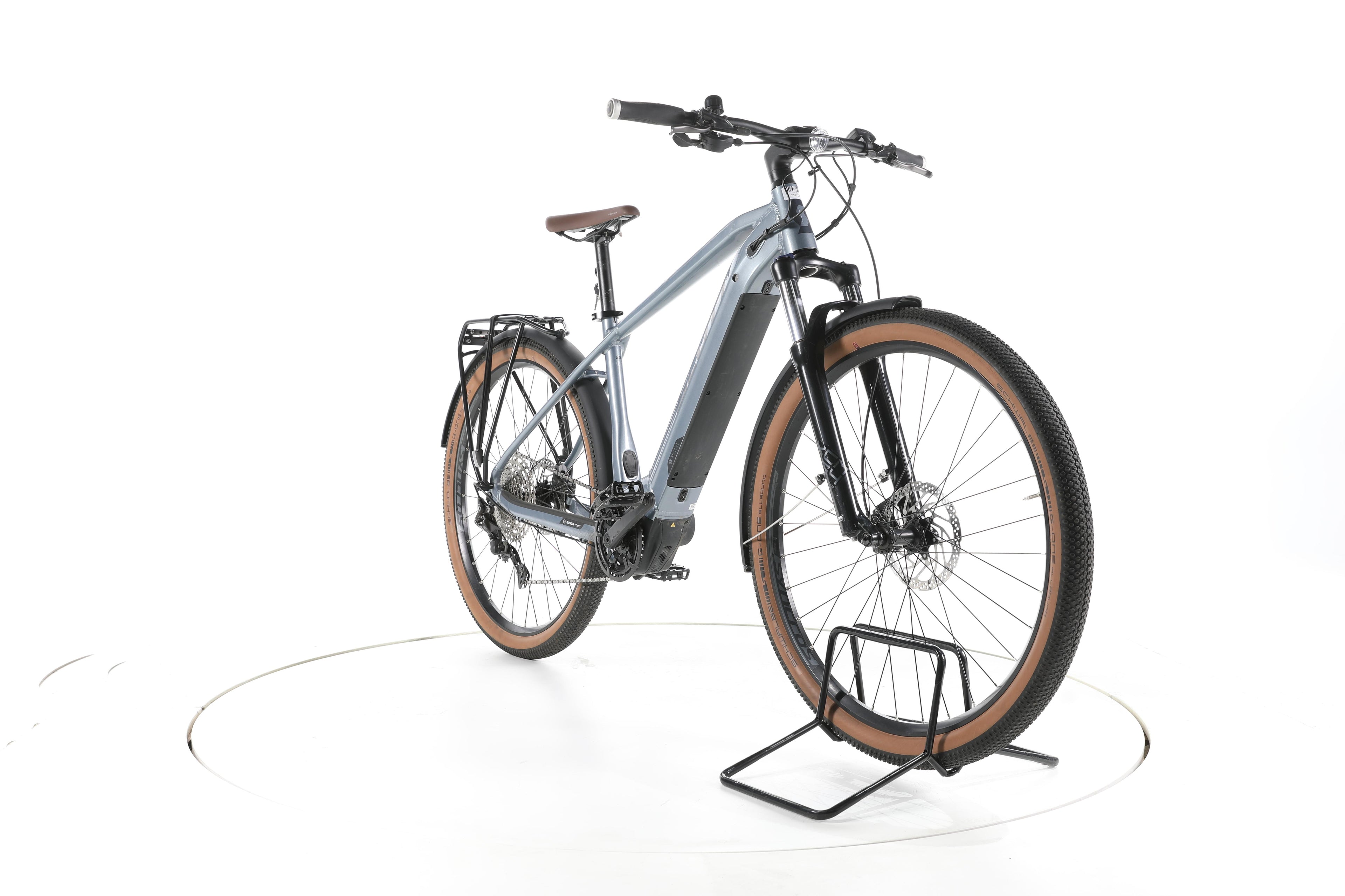 Scott Axis eRIDE 20 Trekking E-Bike - Image 3