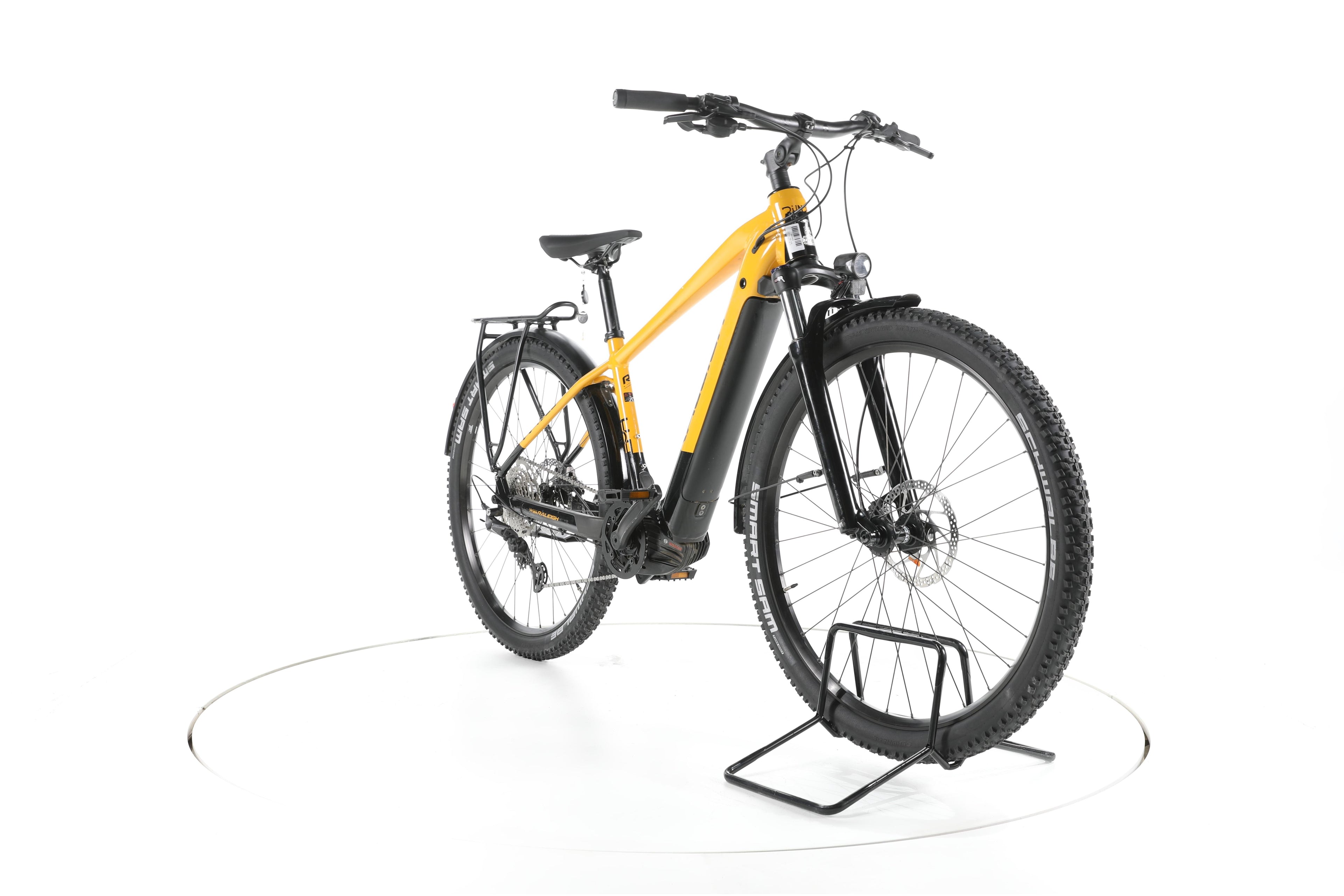 Raleigh Dundee 10 Trekking E-Bike - Image 3