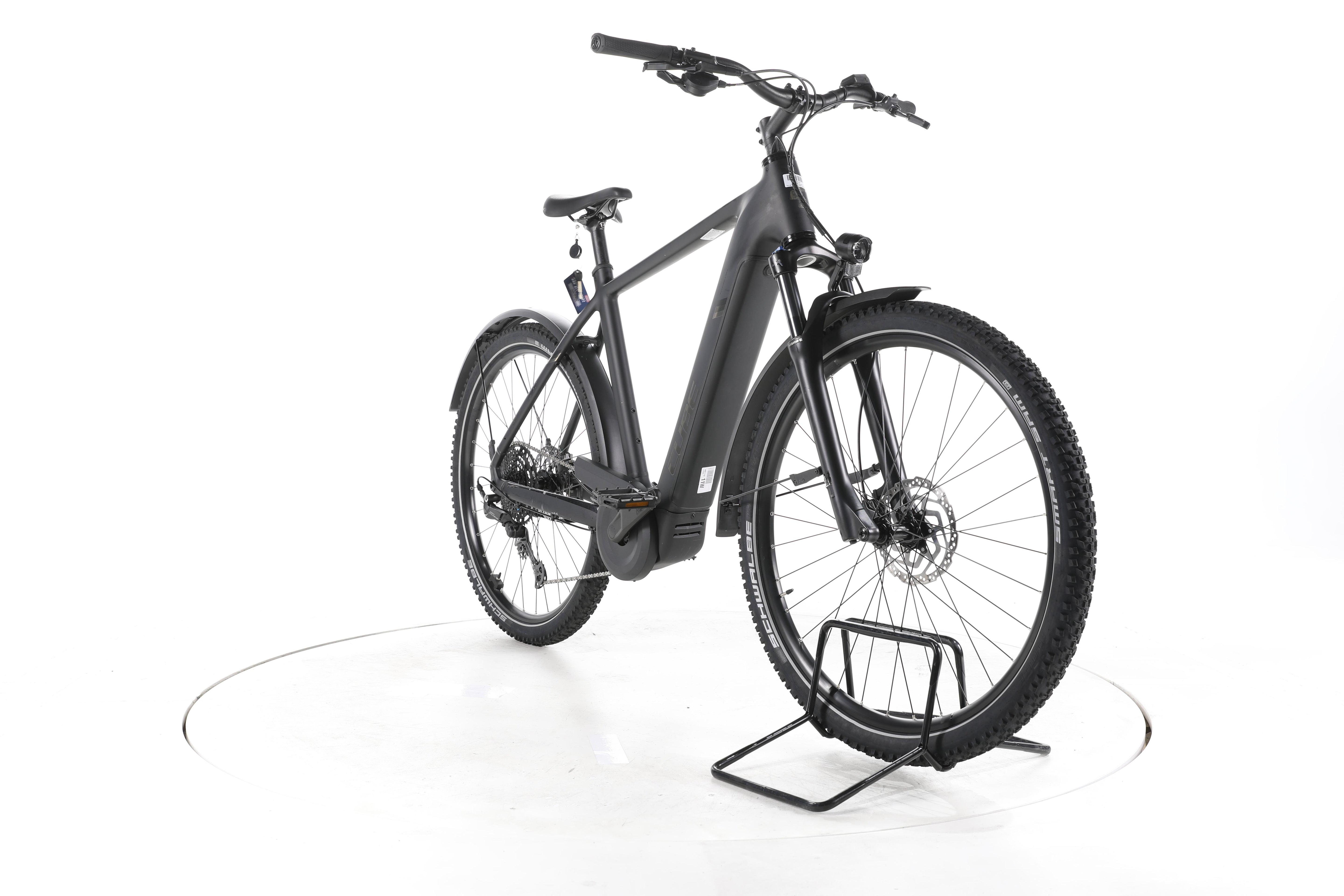 Cube Nuride Hybrid Pro Allroad Trekking E-Bike 2024 - Image 3