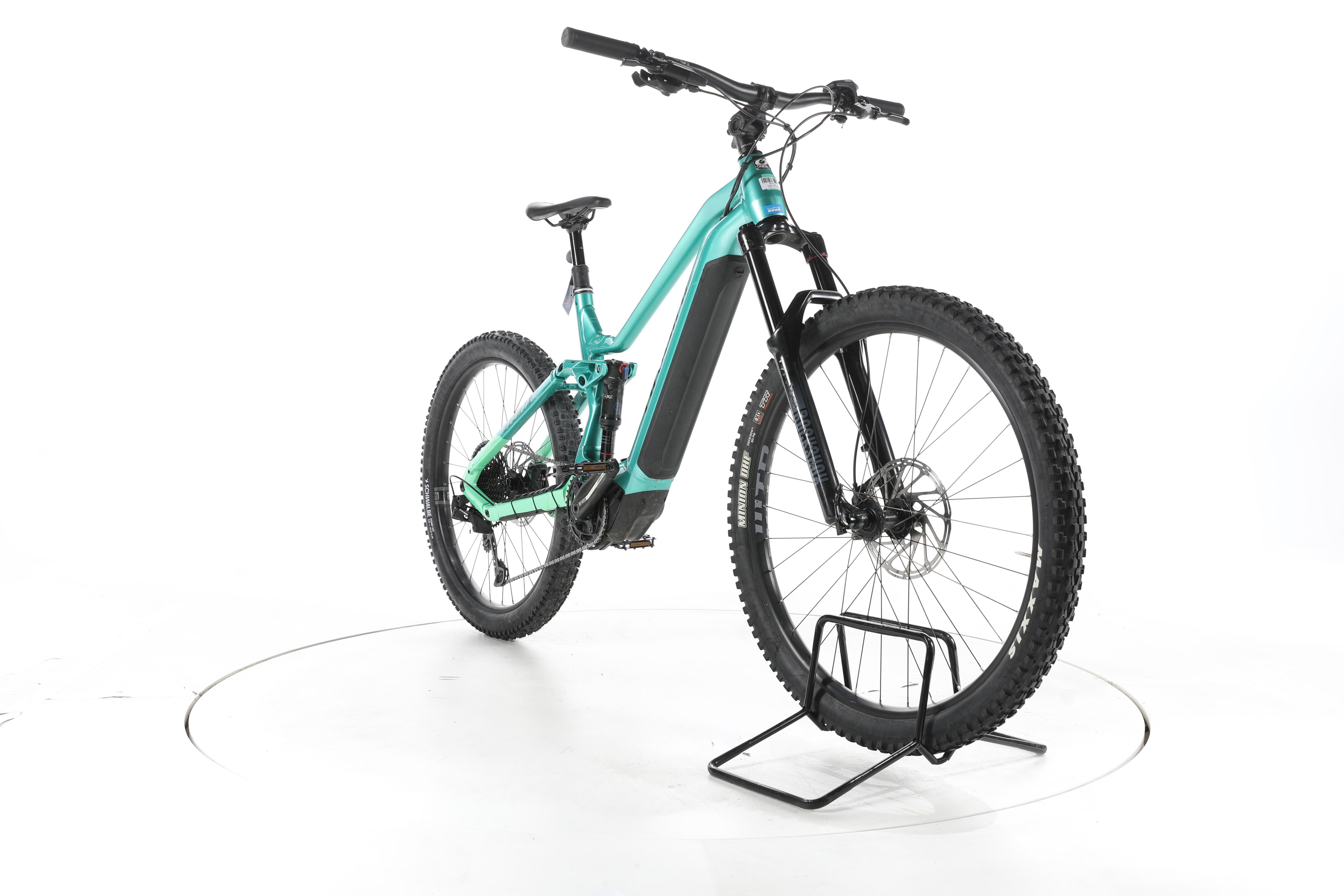 Haibike AllMtn 2 E-Bike Fully - Image 3