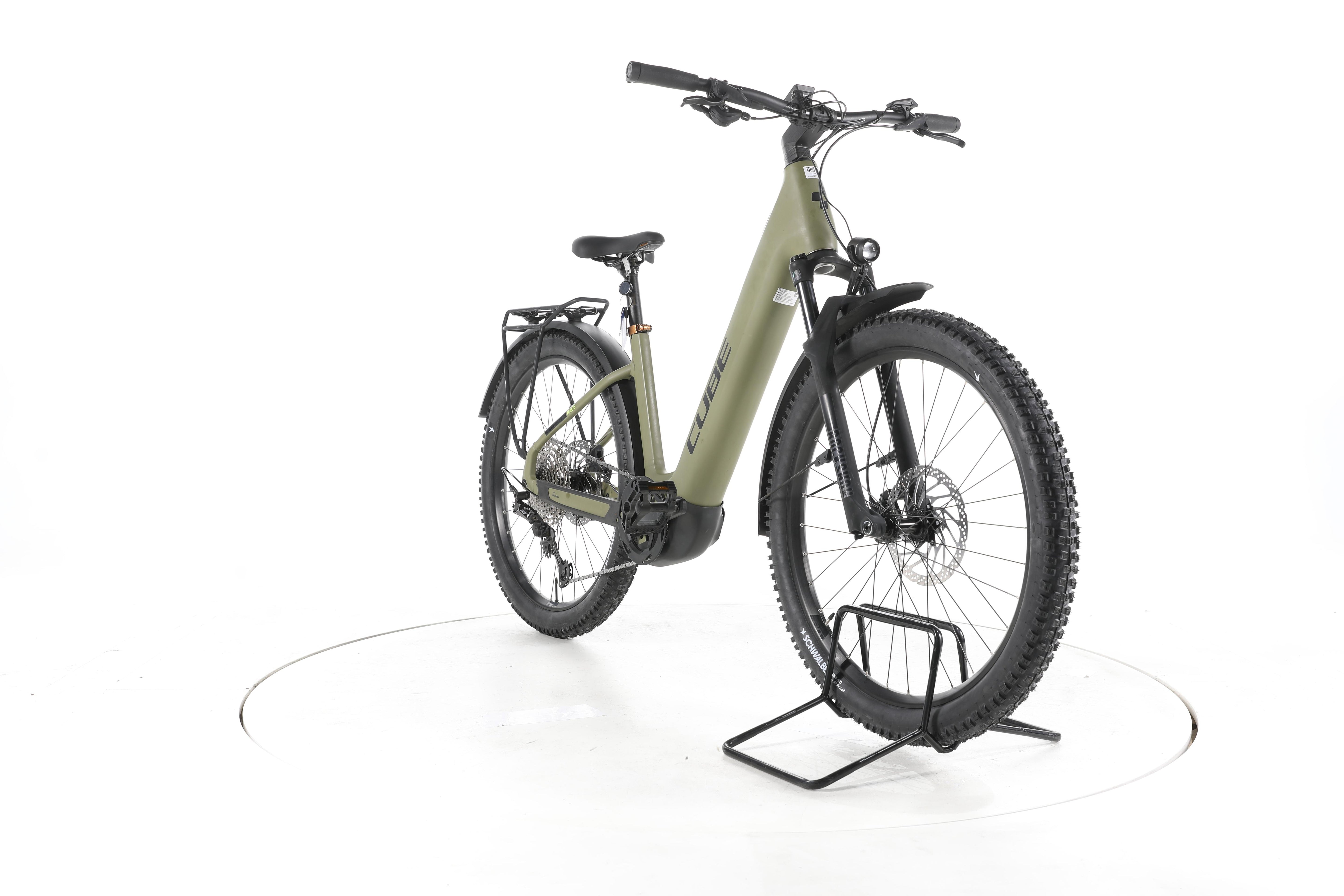 Cube Reaction Hybrid Race Trekking E-Bike Tiefeinsteiger - Image 3