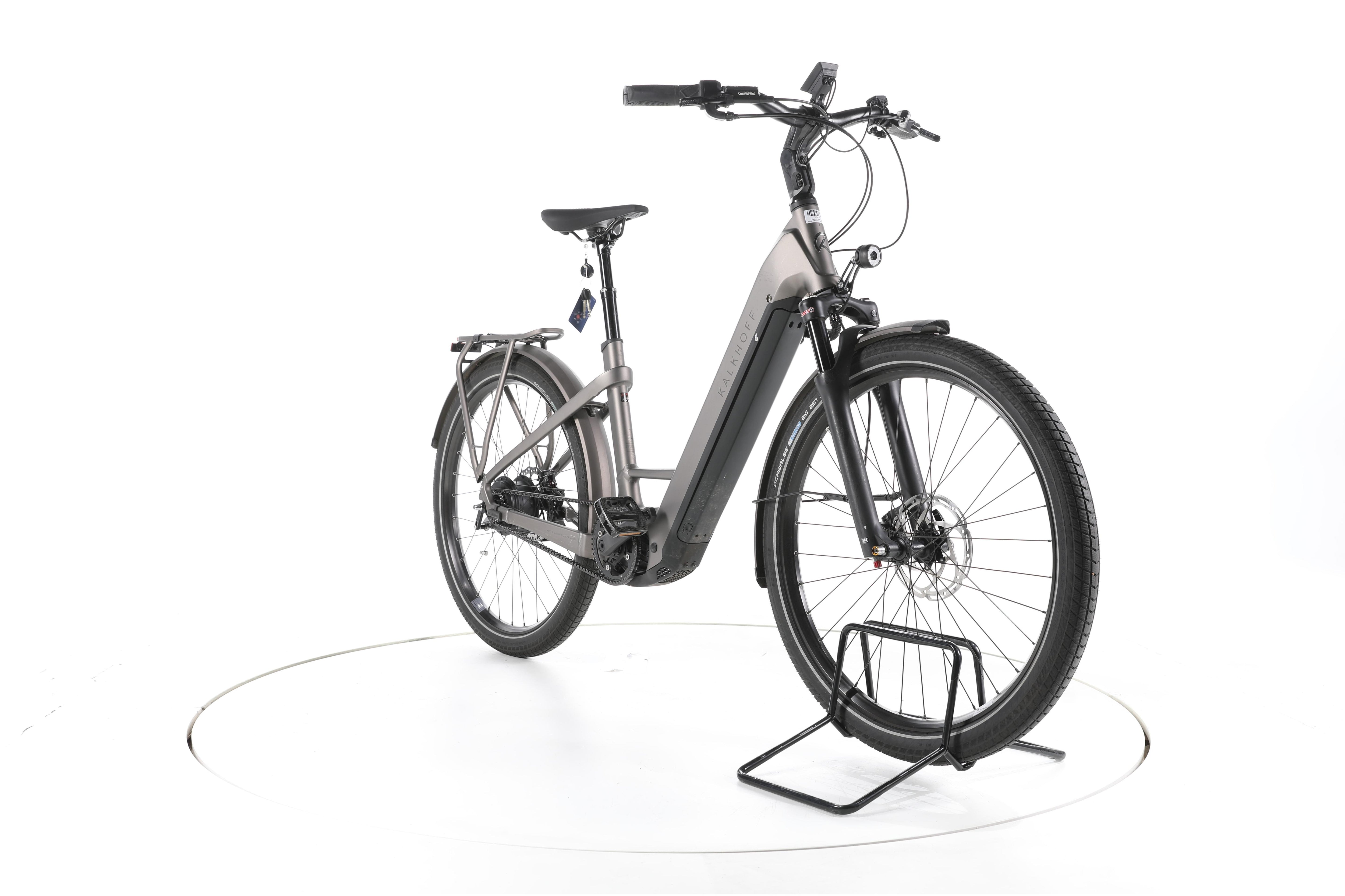 Kalkhoff Image 7.B Excite+ City E-Bike Tiefeinsteiger 2023 - Image 3