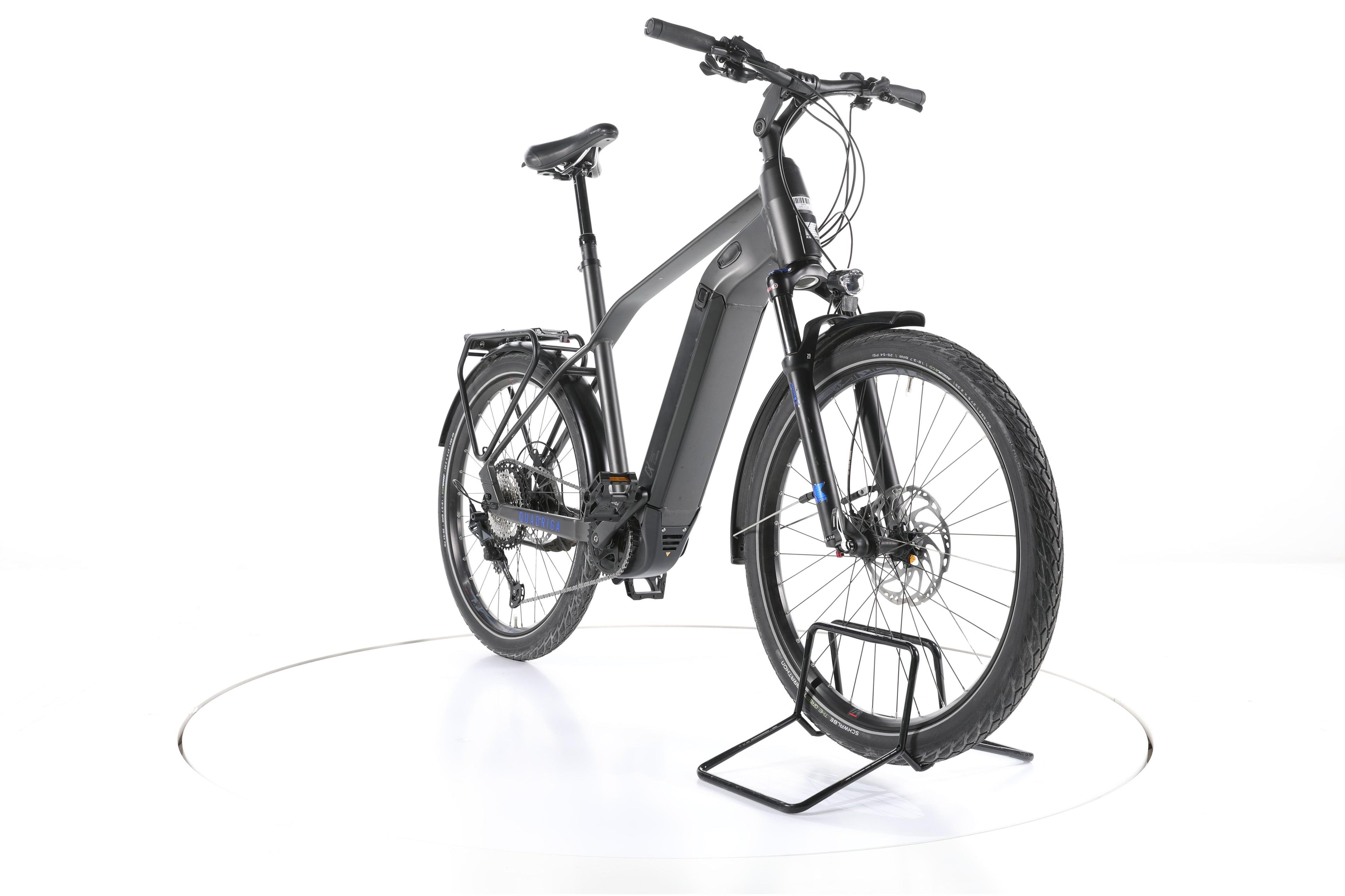 Kettler Quadriga Duo CX12 Trekking E-Bike - Image 3