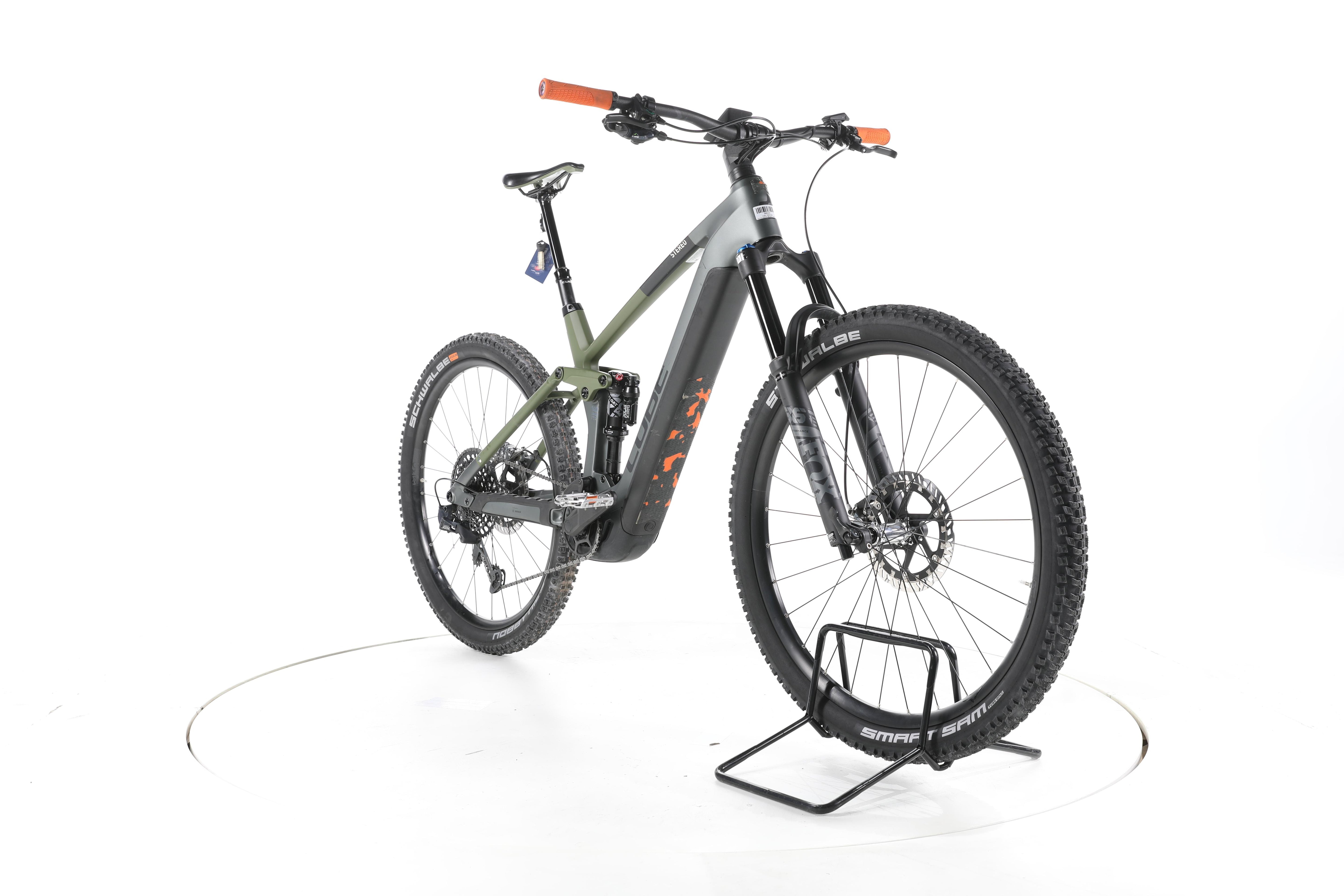 Cube Stereo Hybrid 140 HPC TM Fully E-Bike Carbon 2024 - Image 3