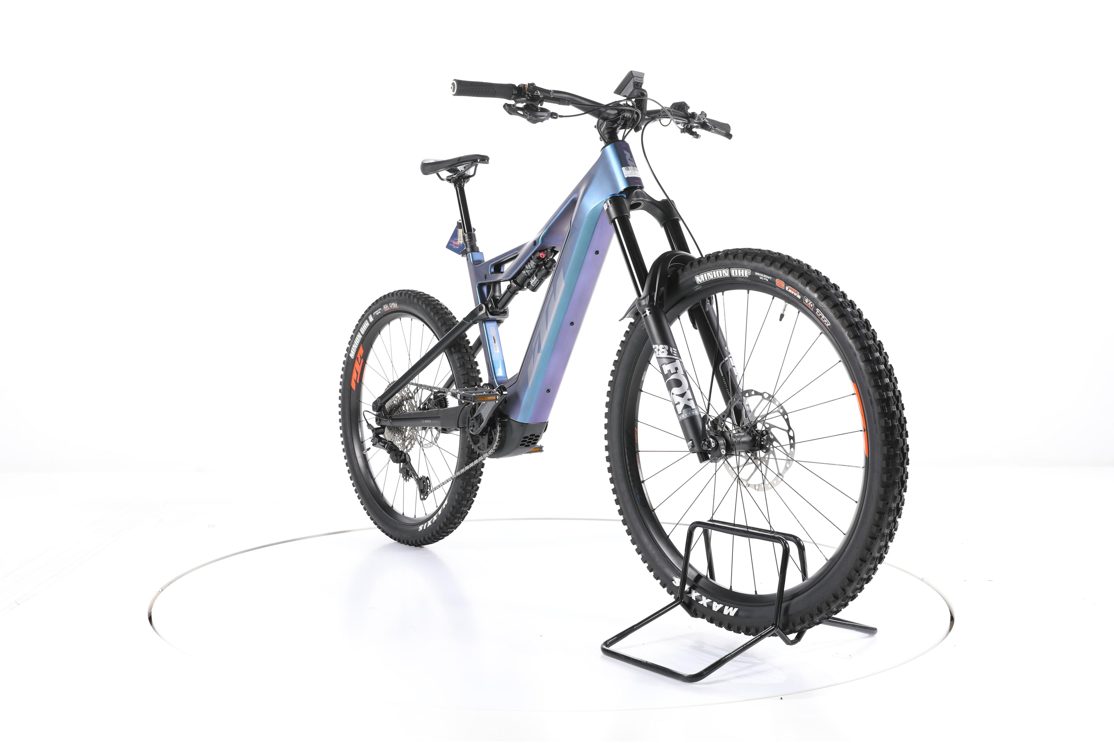 KTM Macina Prowler Master Fully E-Bike 2023 - Image 3