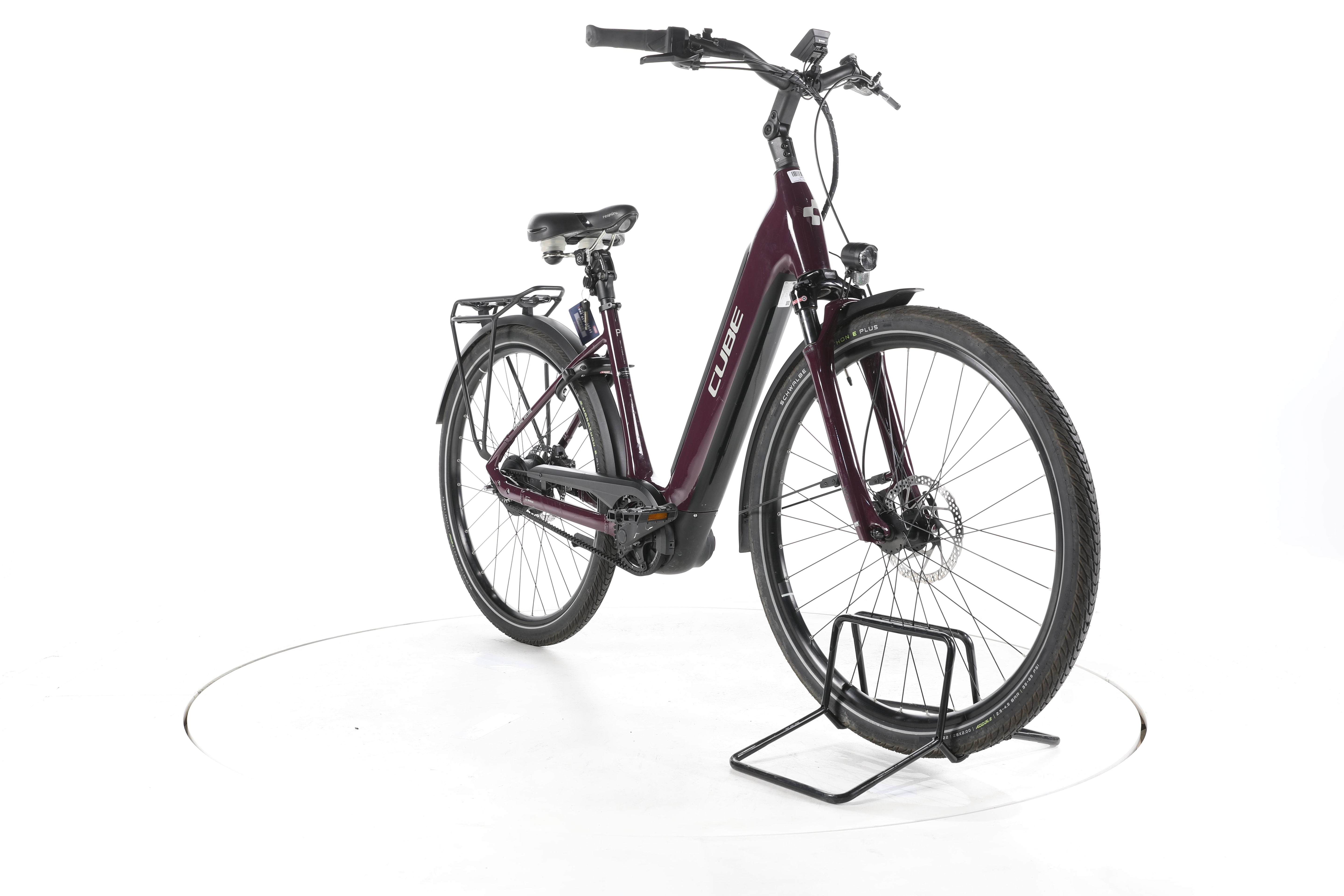 Cube SUPREME HYBRID DELUXE PRO Trekking E-Bike Tiefeinsteiger 2025 - Image 3