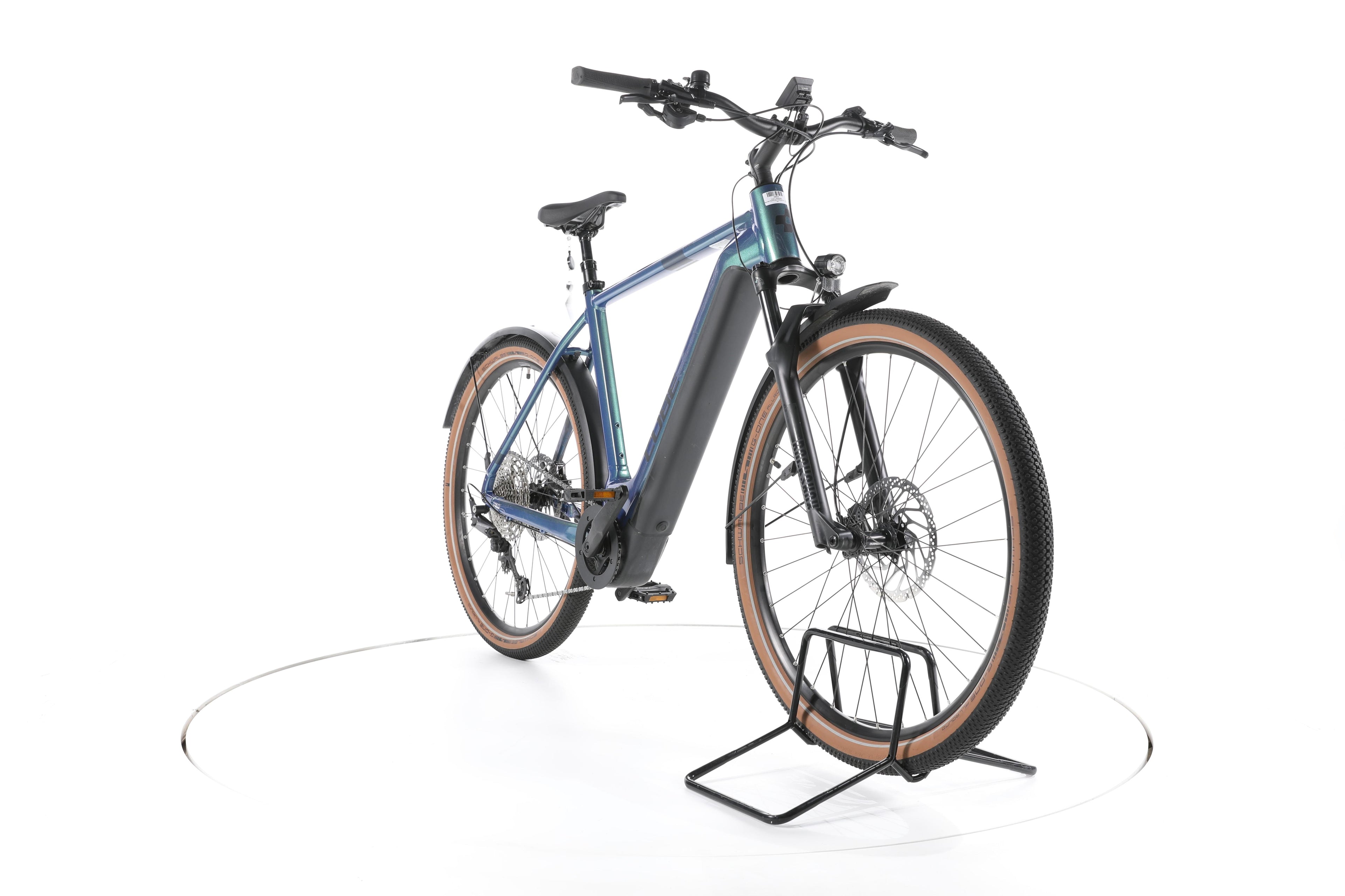 Cube Nuride Hybrid SLX Allroad E-Bike 2023 - Image 3