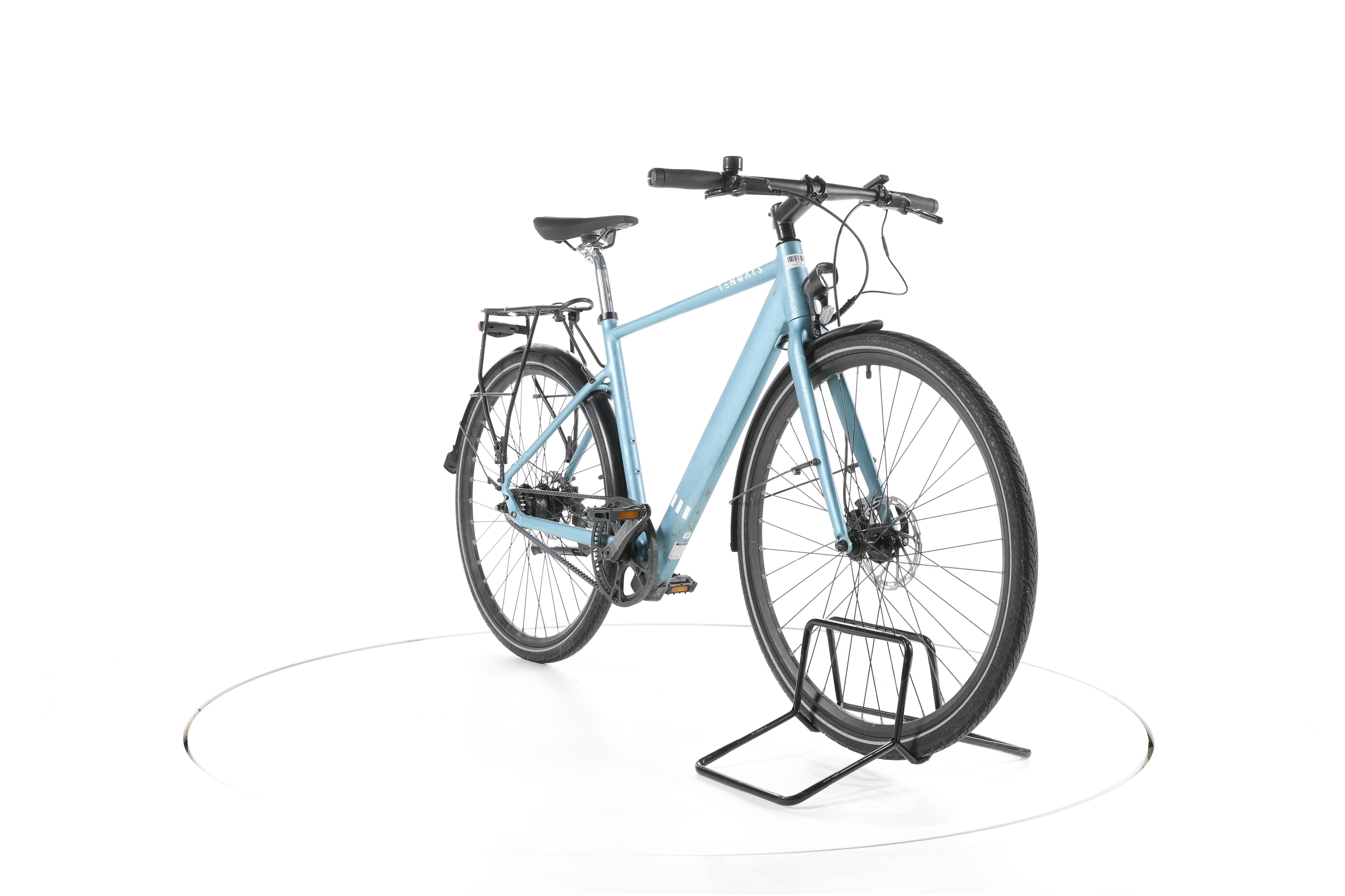 TENWAYS CGO 600 Trekking E-Bike - Image 3