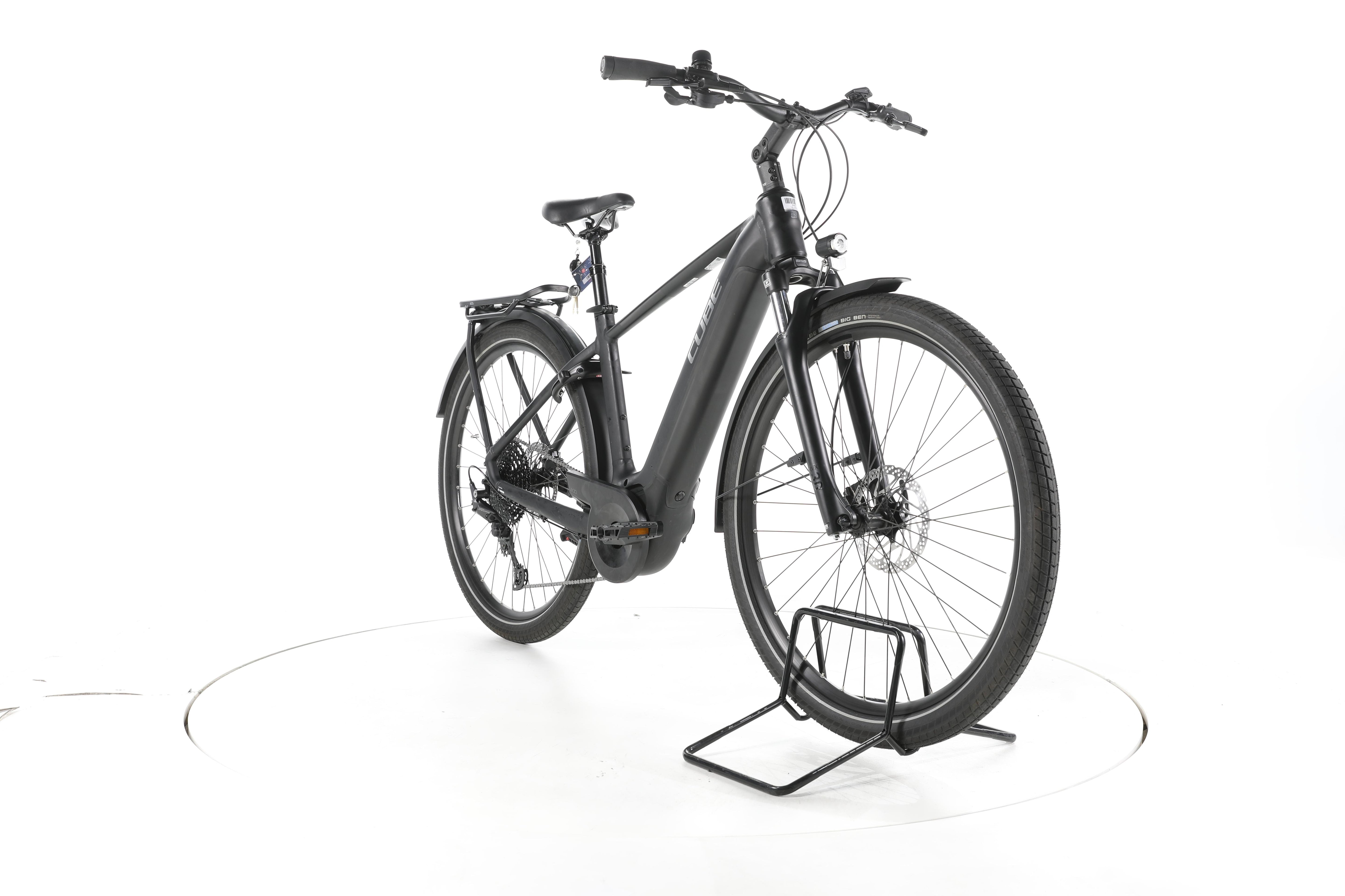 Cube Touring Hybrid Pro Trekking E-Bike - Image 3