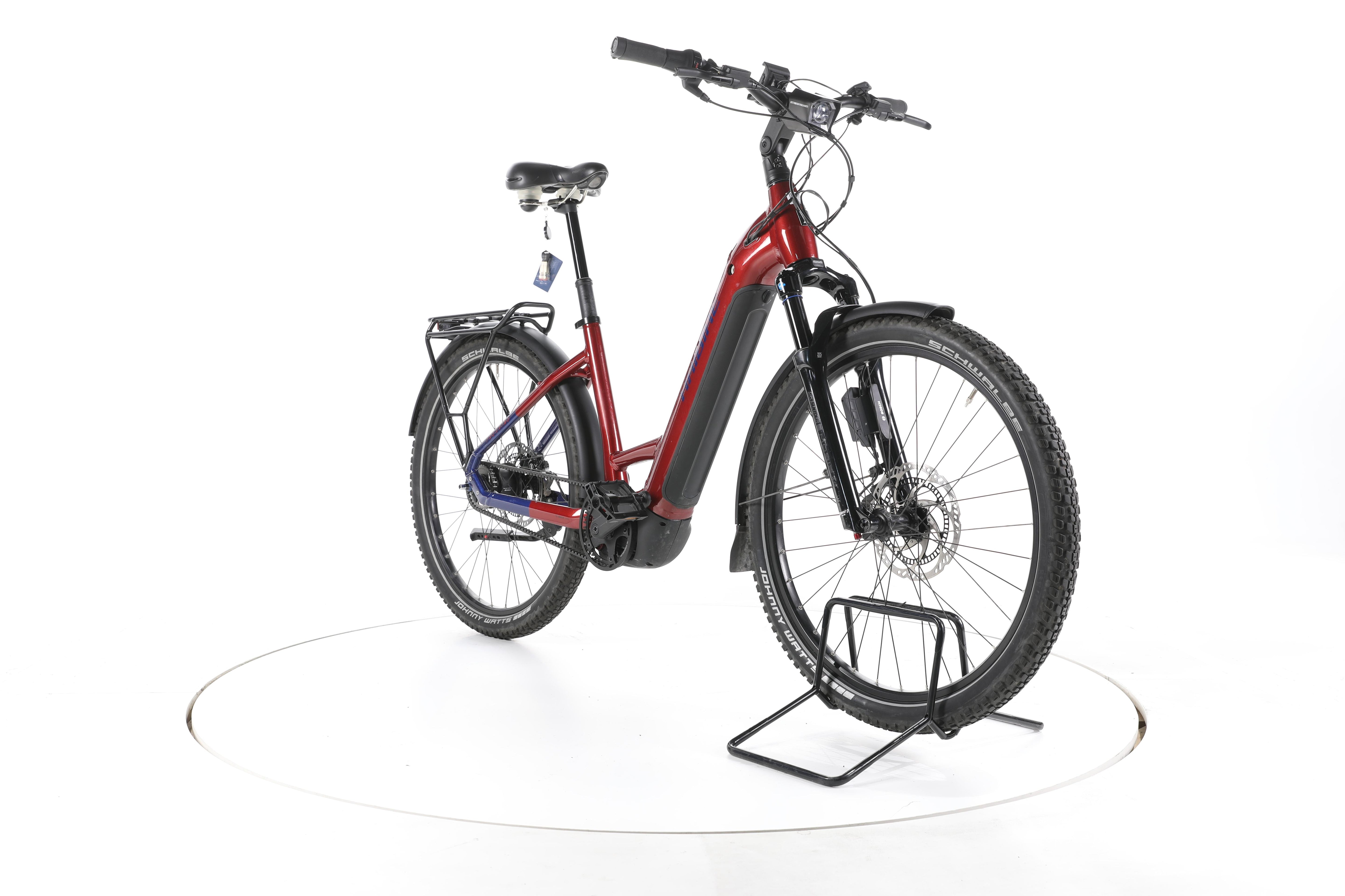 Haibike Trekking 9 City E-Bike Tiefeinsteiger - Image 3