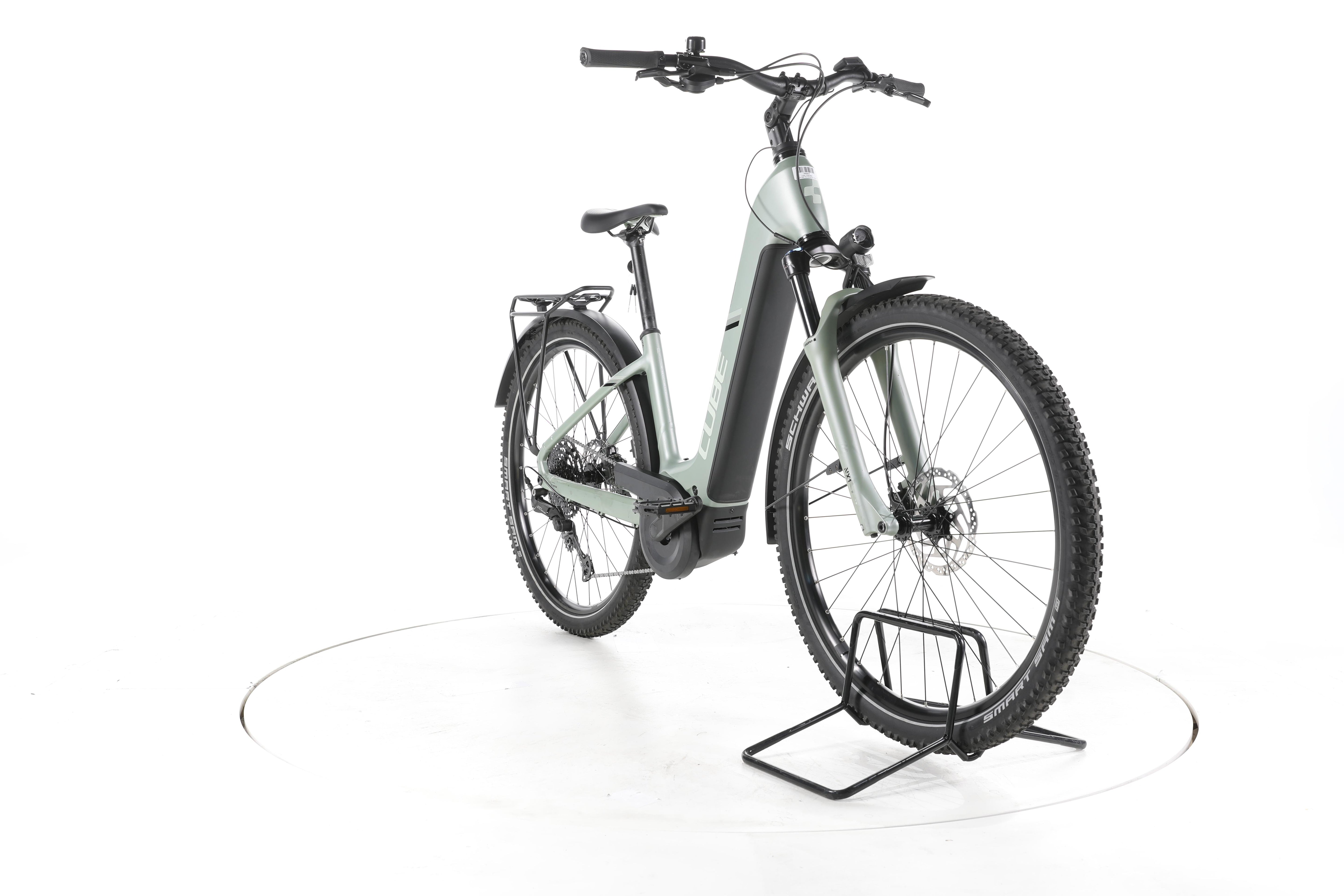 Cube Nuride Hyb. Pro Allroad Trekking E-Bike Tiefeinsteiger 2025 - Image 3