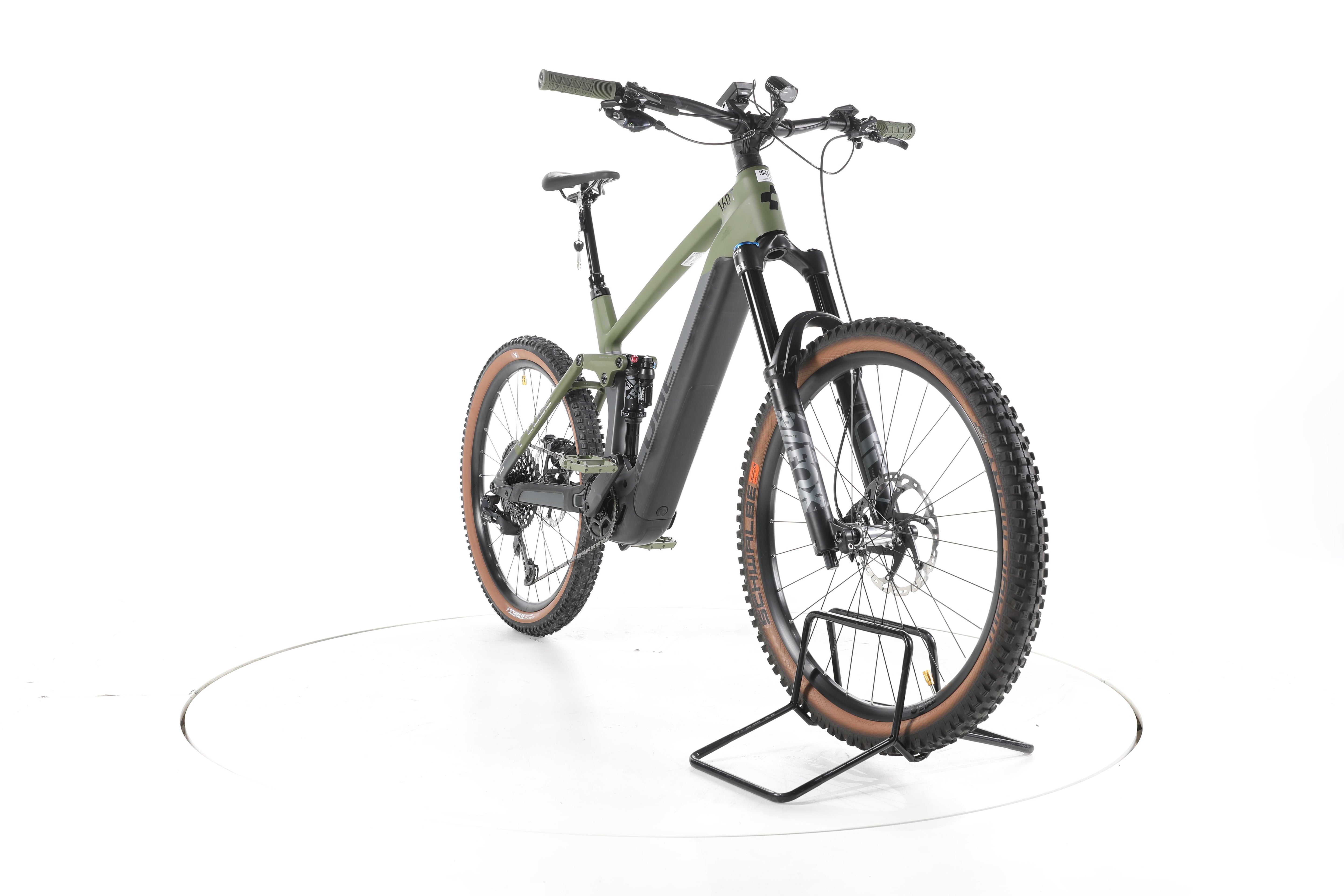 Cube Stereo Hybrid 160 HPC TM Fully E-Bike Carbon - Image 3