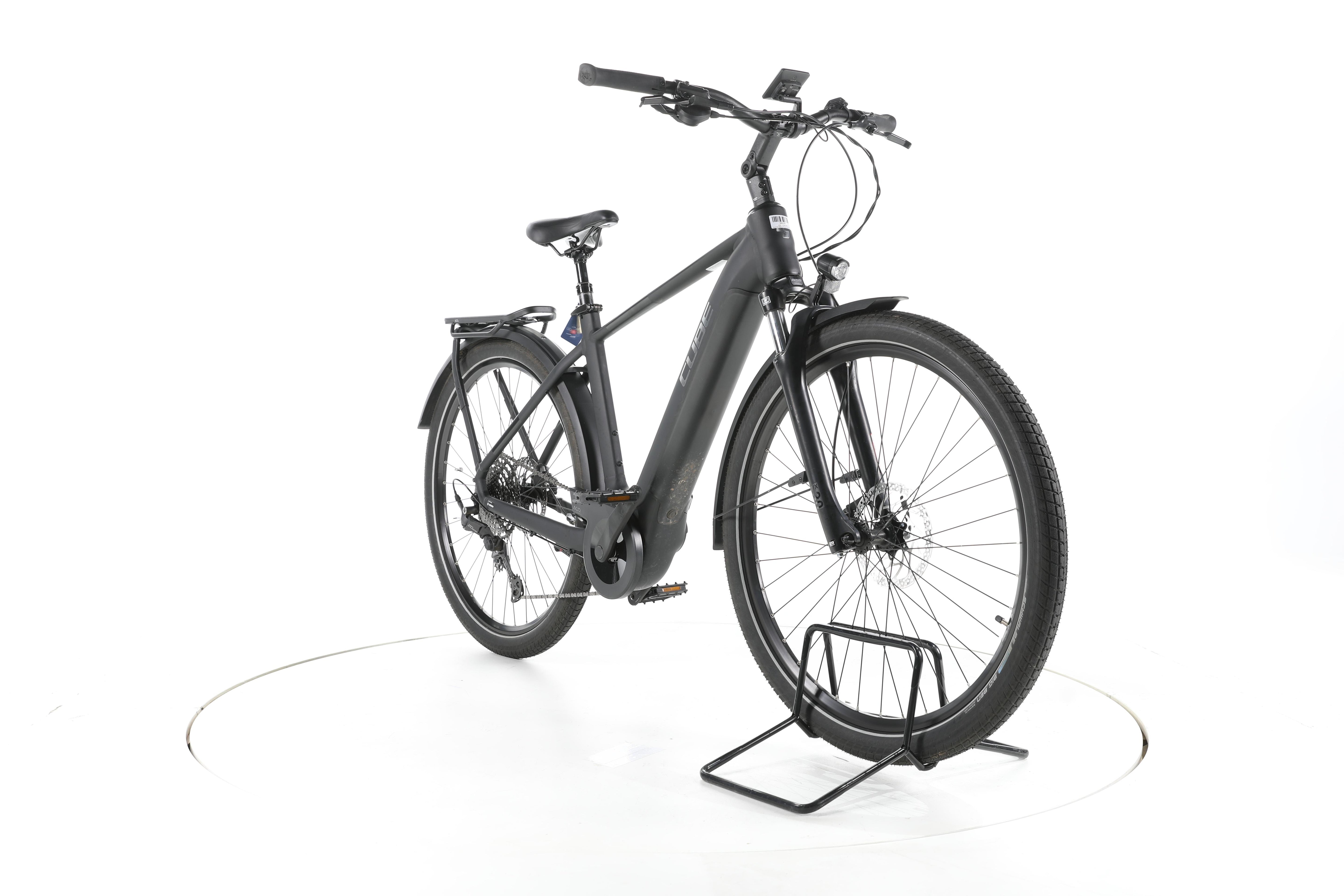 Cube Touring Hybrid Pro Trekking E-Bike 2024 - Image 3