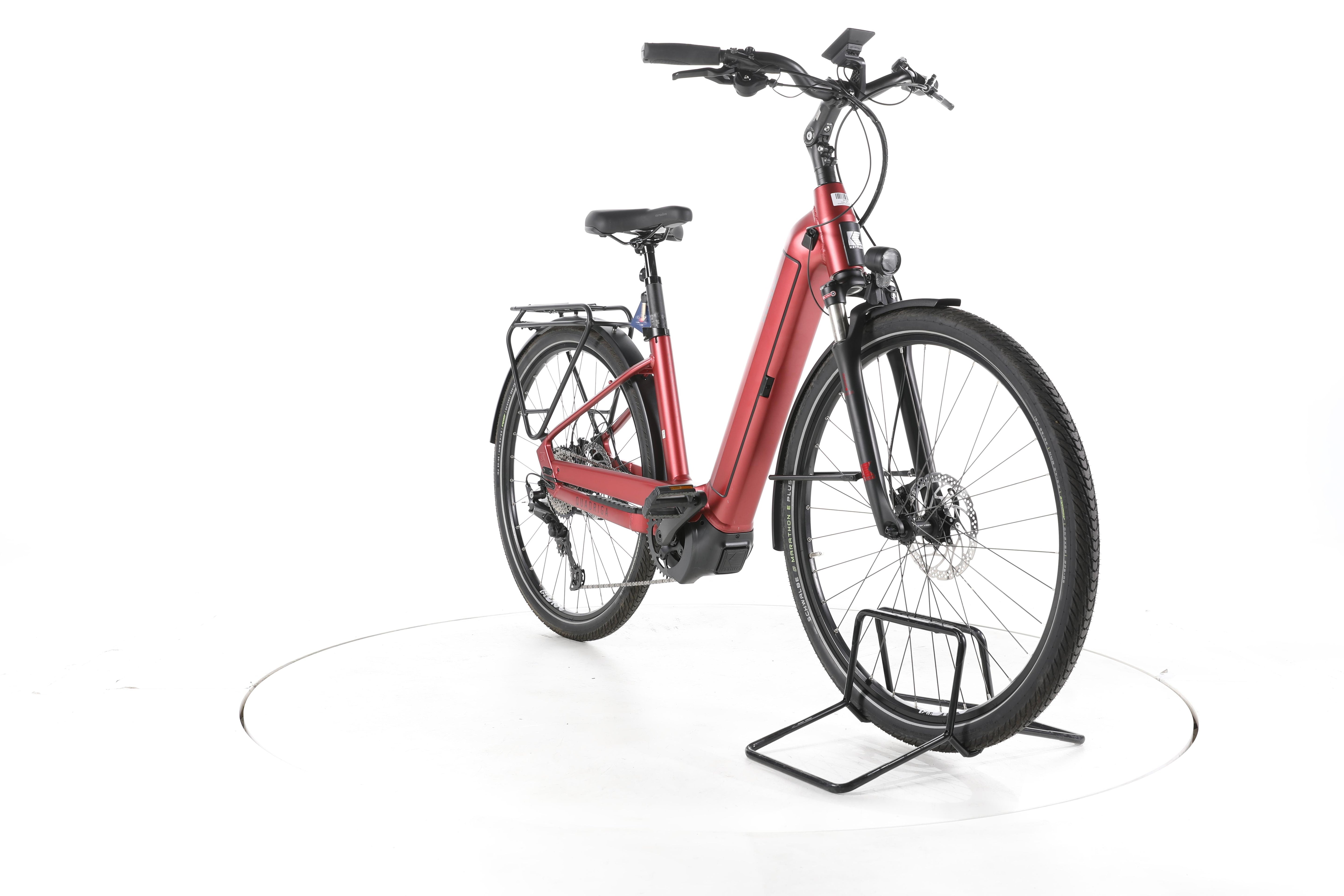 Kettler Quadriga Comp CX 11 Trekking E-Bike Tiefeinsteiger - Image 3