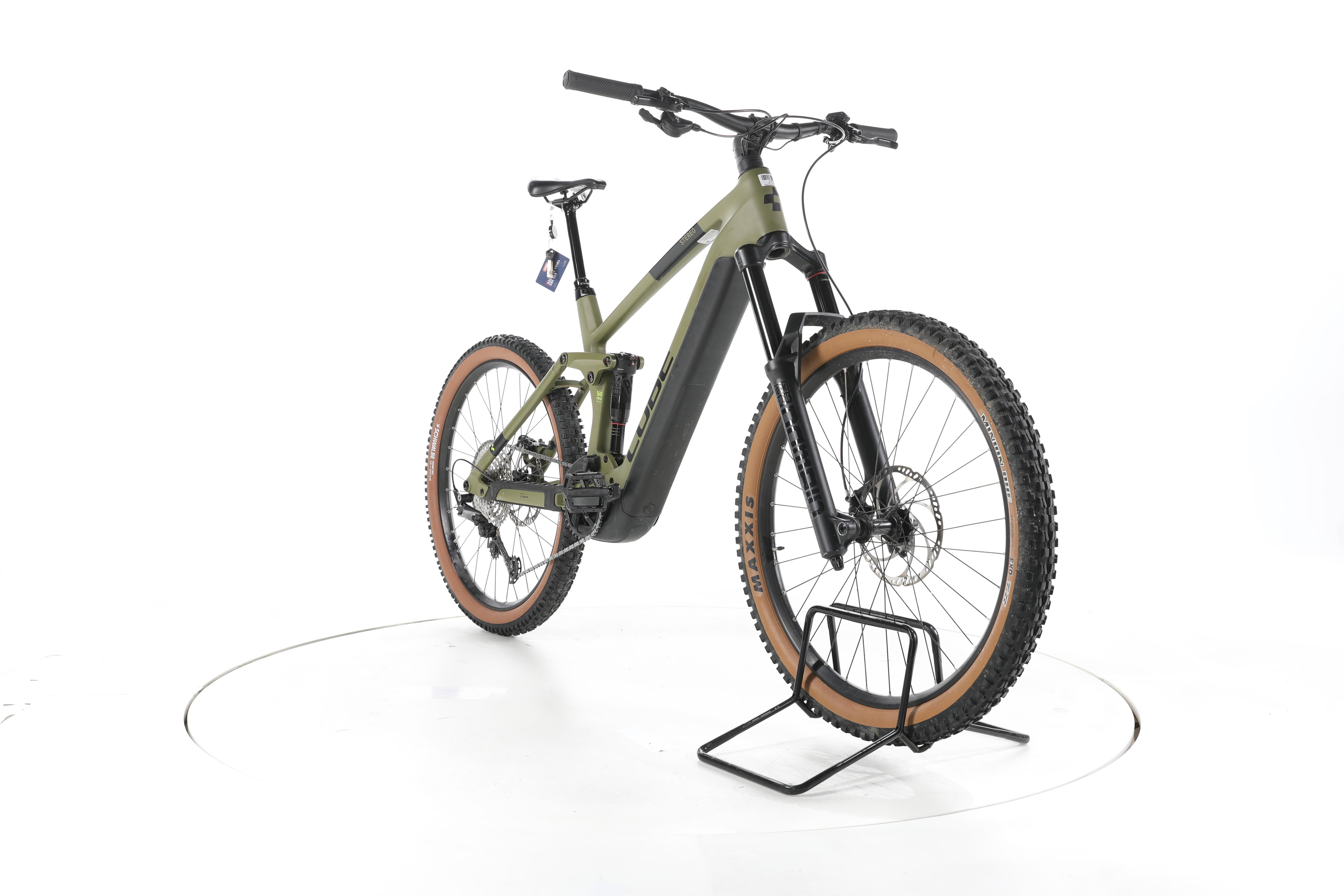 Cube Stereo Hybrid 160 HPC E-Bike Fully Carbon - Image 3
