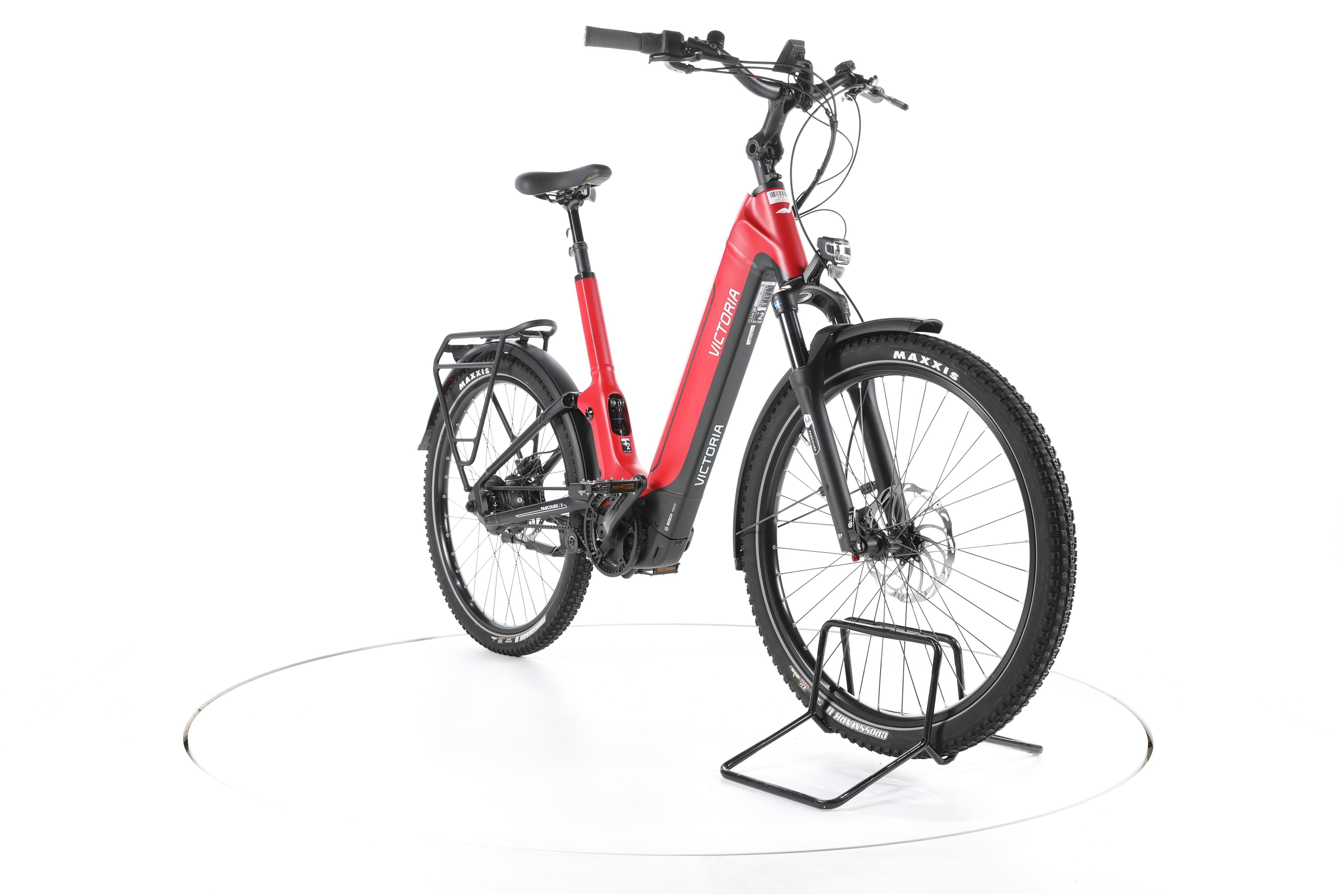 Victoria Parcours 5 City E-Bike Tiefeinsteiger 2024 - Image 3