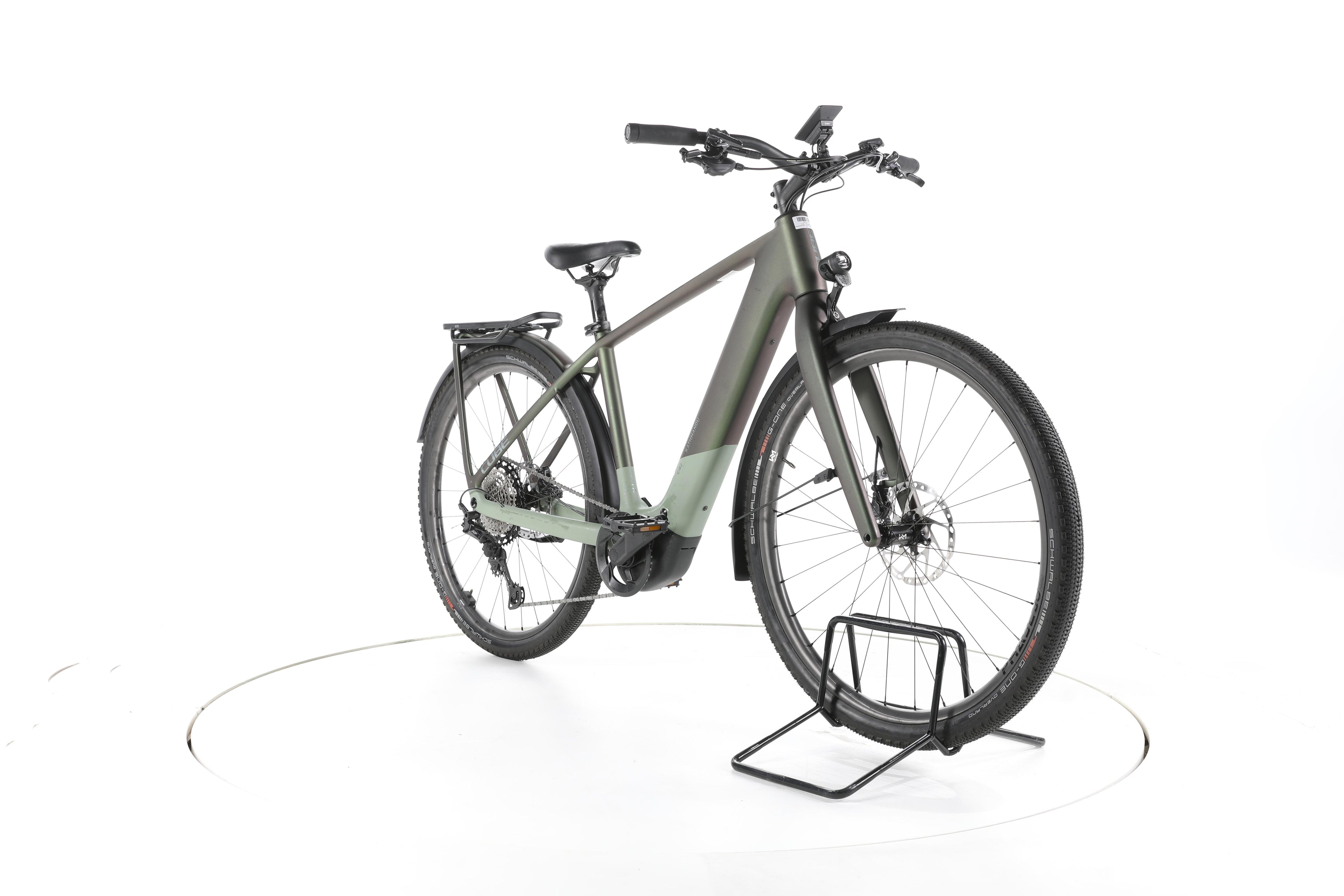 Cube Kathmandu Hyb. C:62 SLT400X Trekking E-Bike Carbon 2024 - Image 3