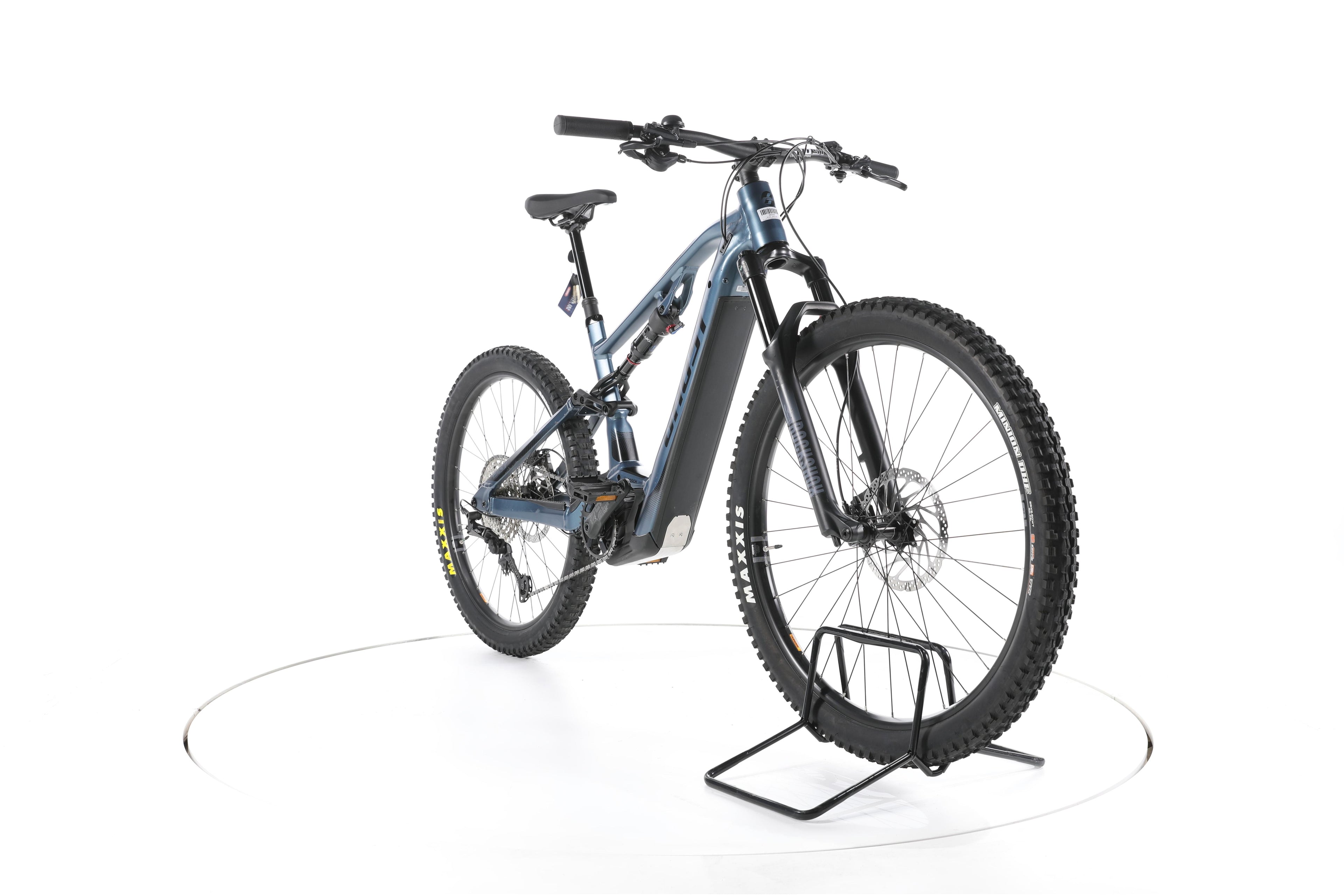 Ghost E-ASX 130 Advanced AL Fully E-Bike - Image 3