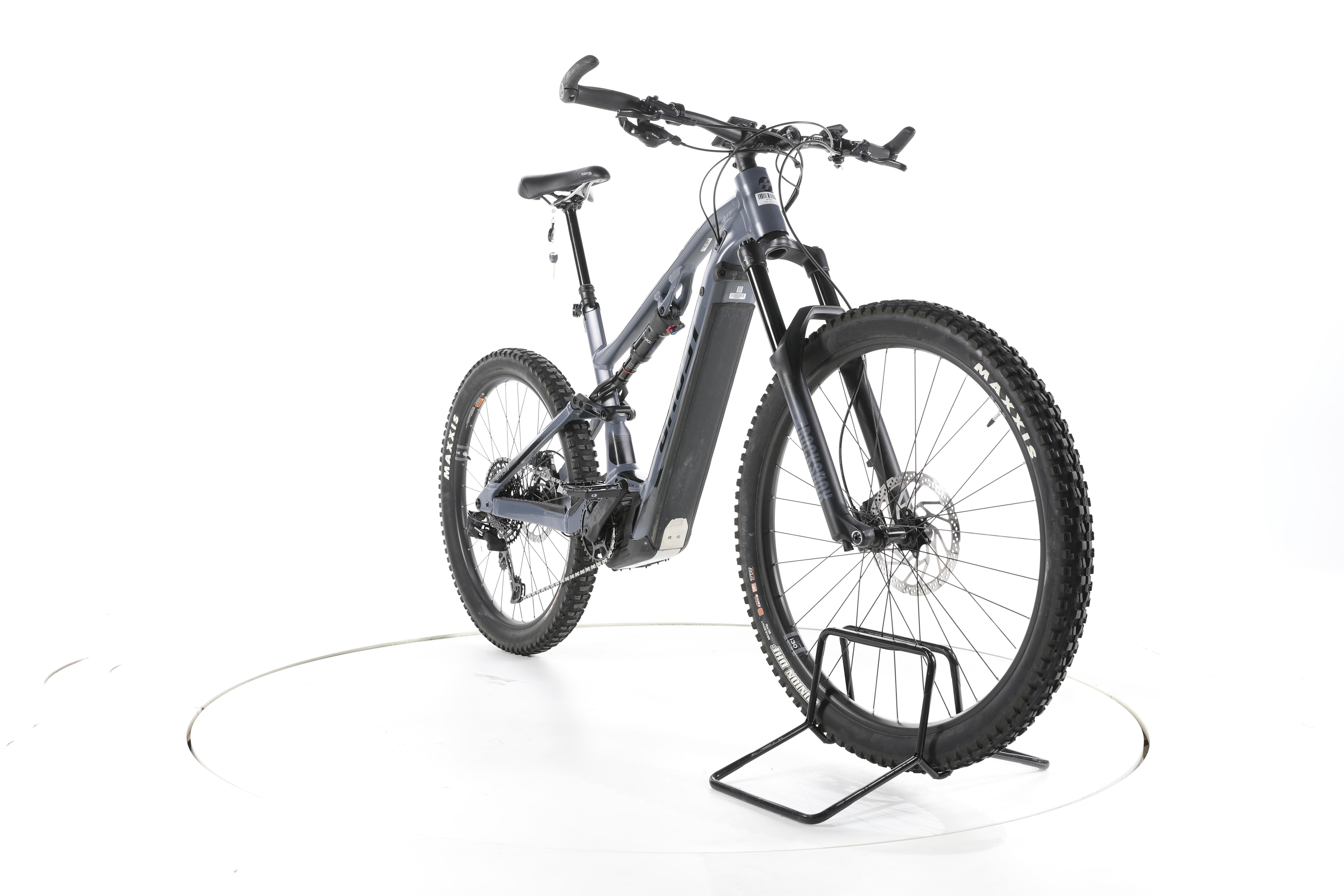 Ghost E-ASX 160 Universal AL Fully E-Bike - Image 3
