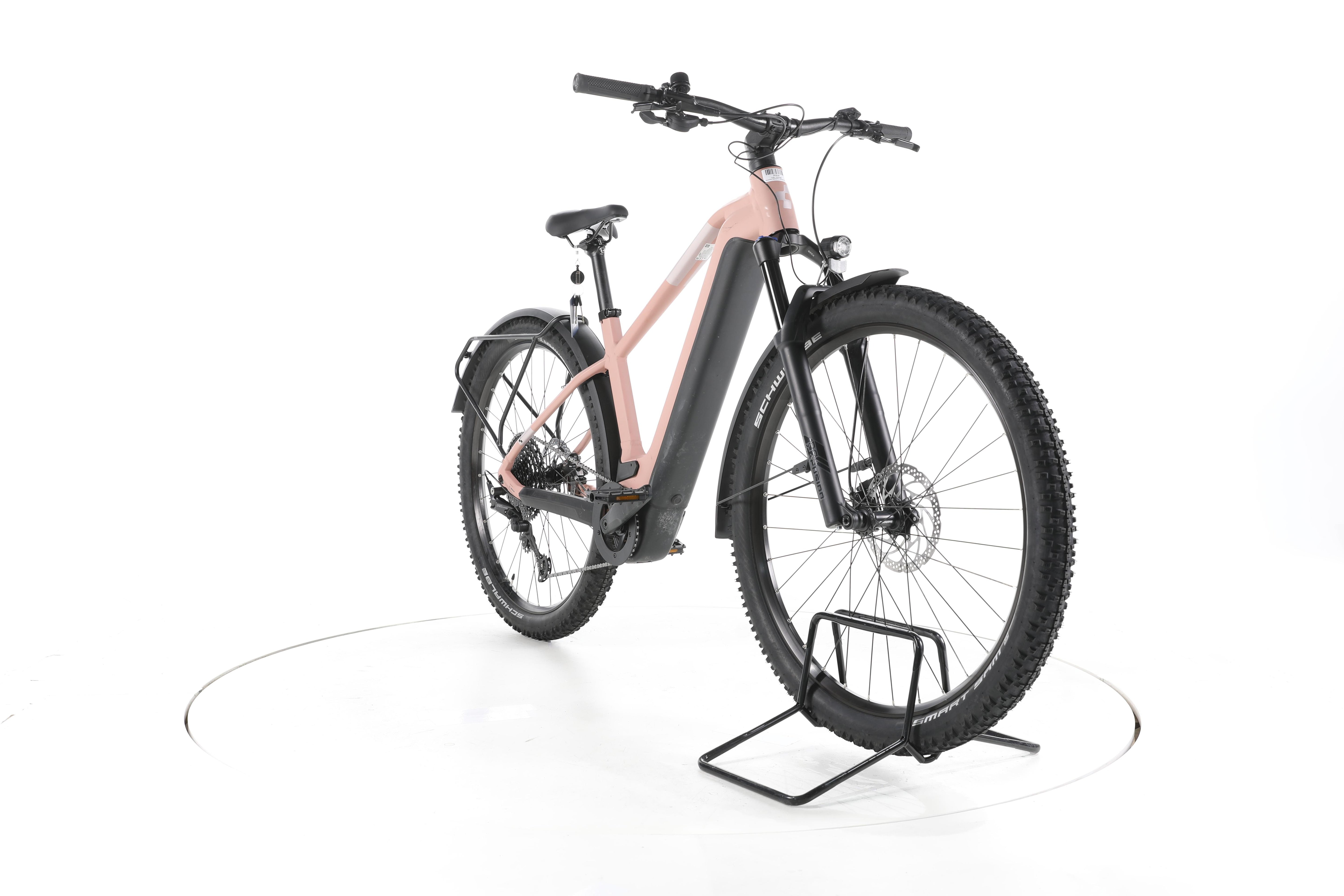 Cube Reaction Hybrid Pro Allroad Trekking E-Bike - Image 3