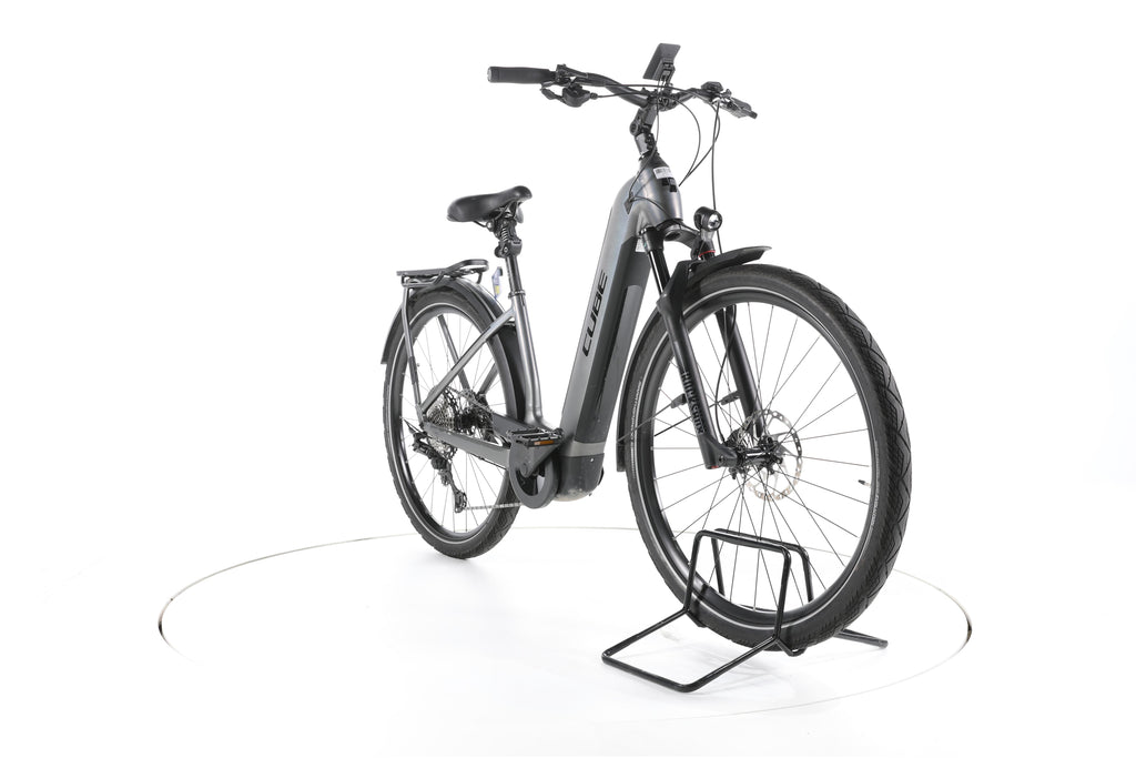Cube Kathmandu Hybrid SLT Trekking E-Bike Tiefeinsteiger 2024 - Image 3