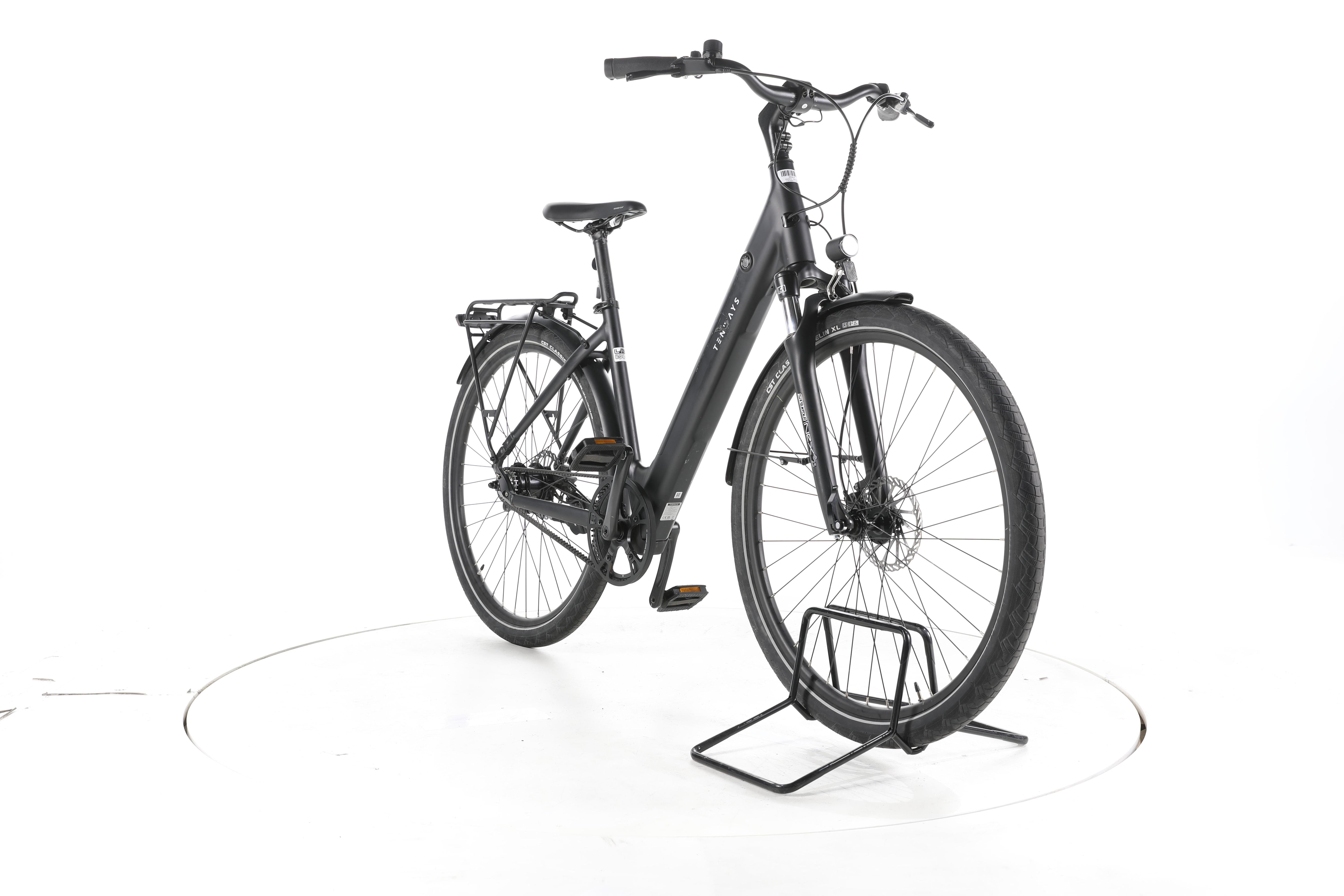 TENWAYS C-GO 800S City E-Bike Tiefeinsteiger - Image 3