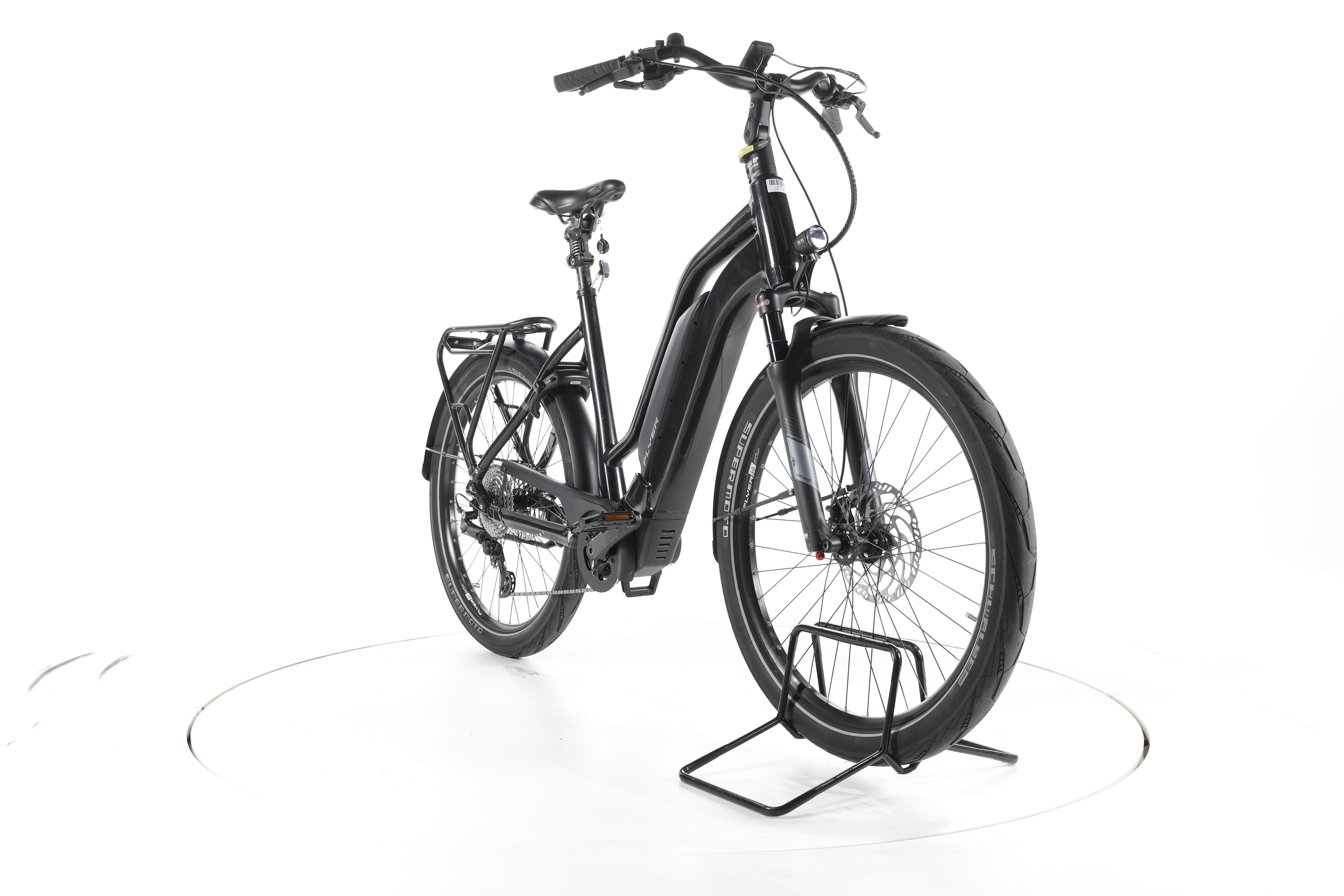 FLYER Upstreet3 7.10 Trekking E-Bike - Image 3