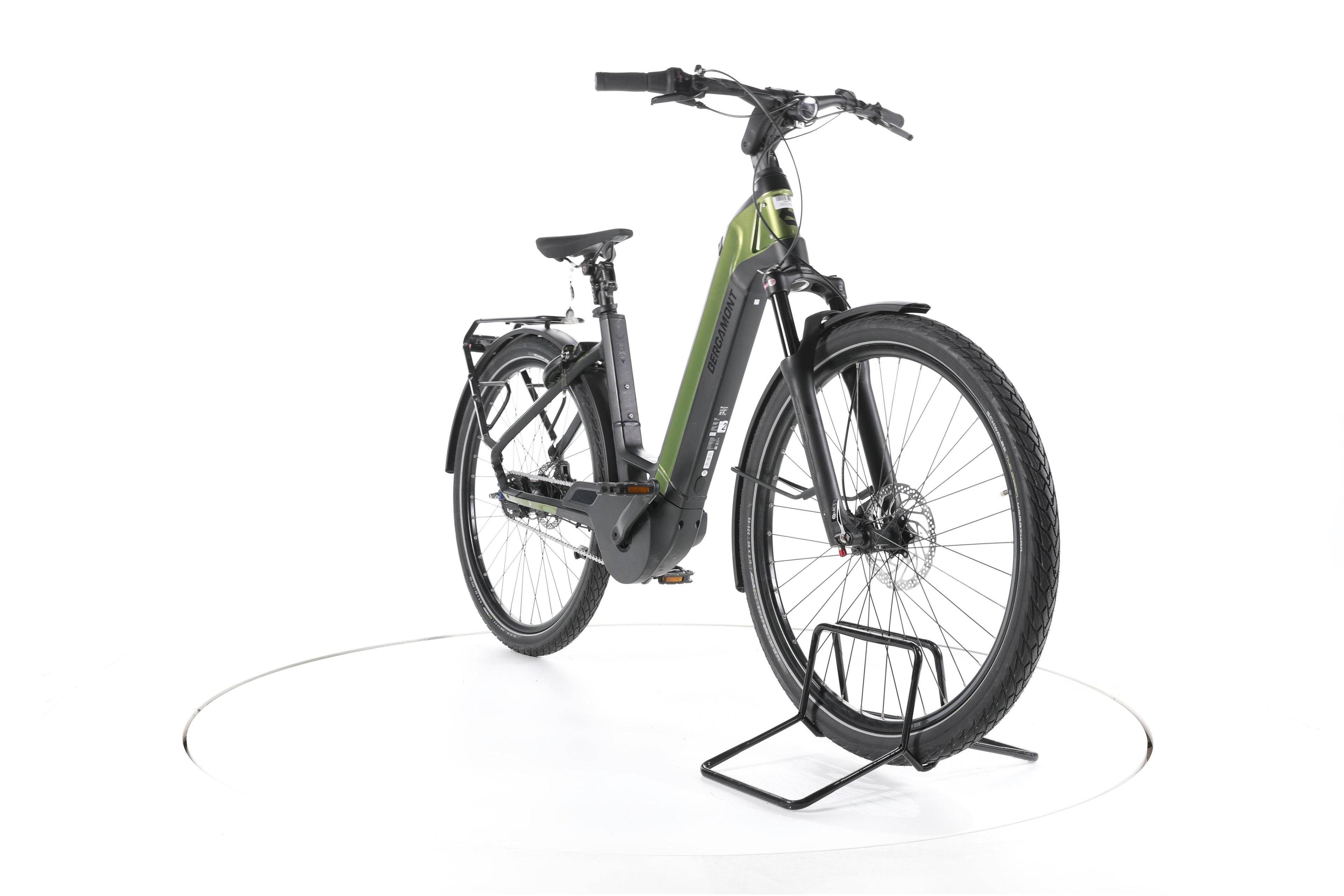 Bergamont E-Ville Expert City E-Bike Tiefeinsteiger - Image 3