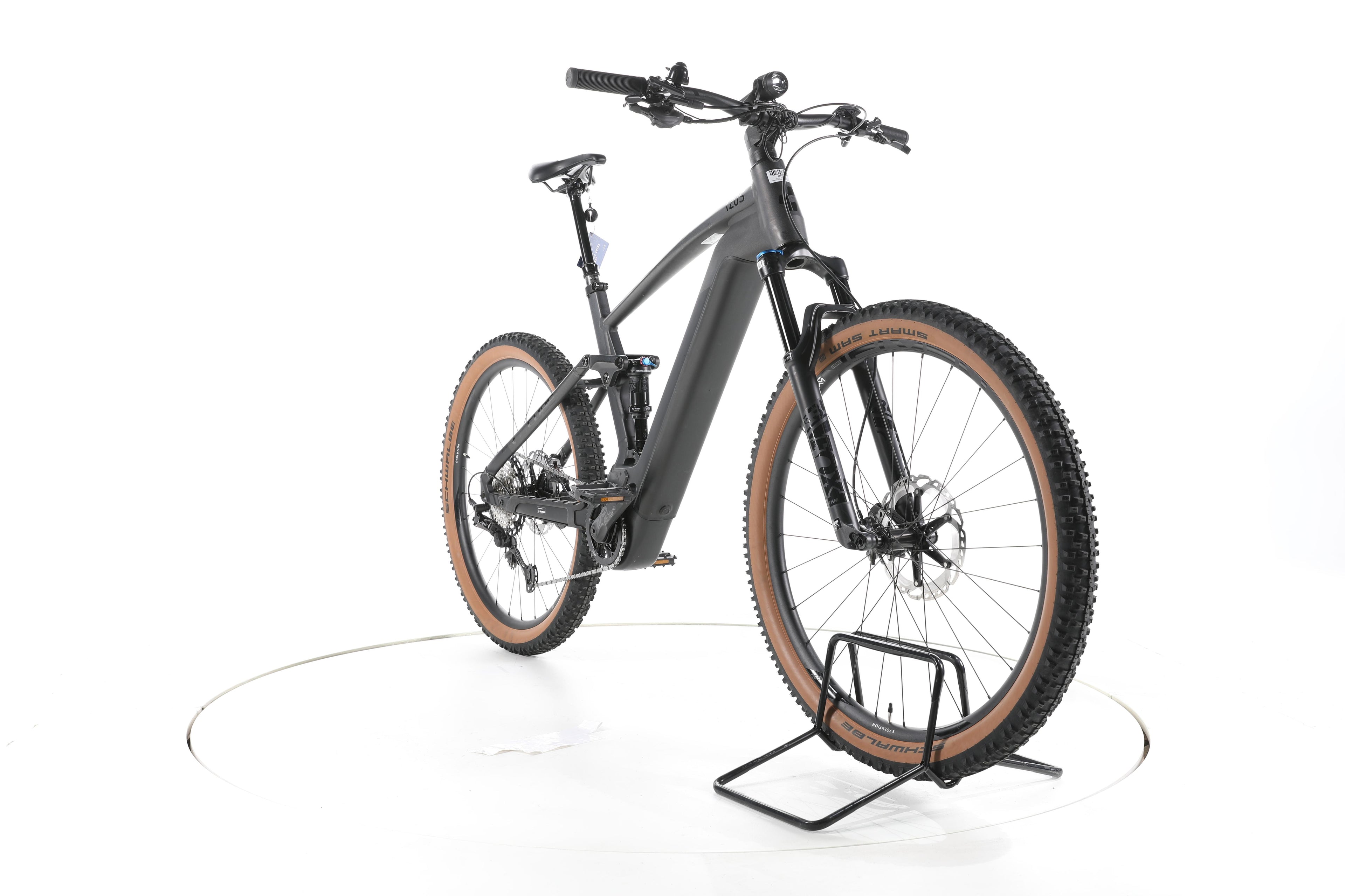Cube Stereo Hybrid 120 SLT Fully E-Bike - Image 3