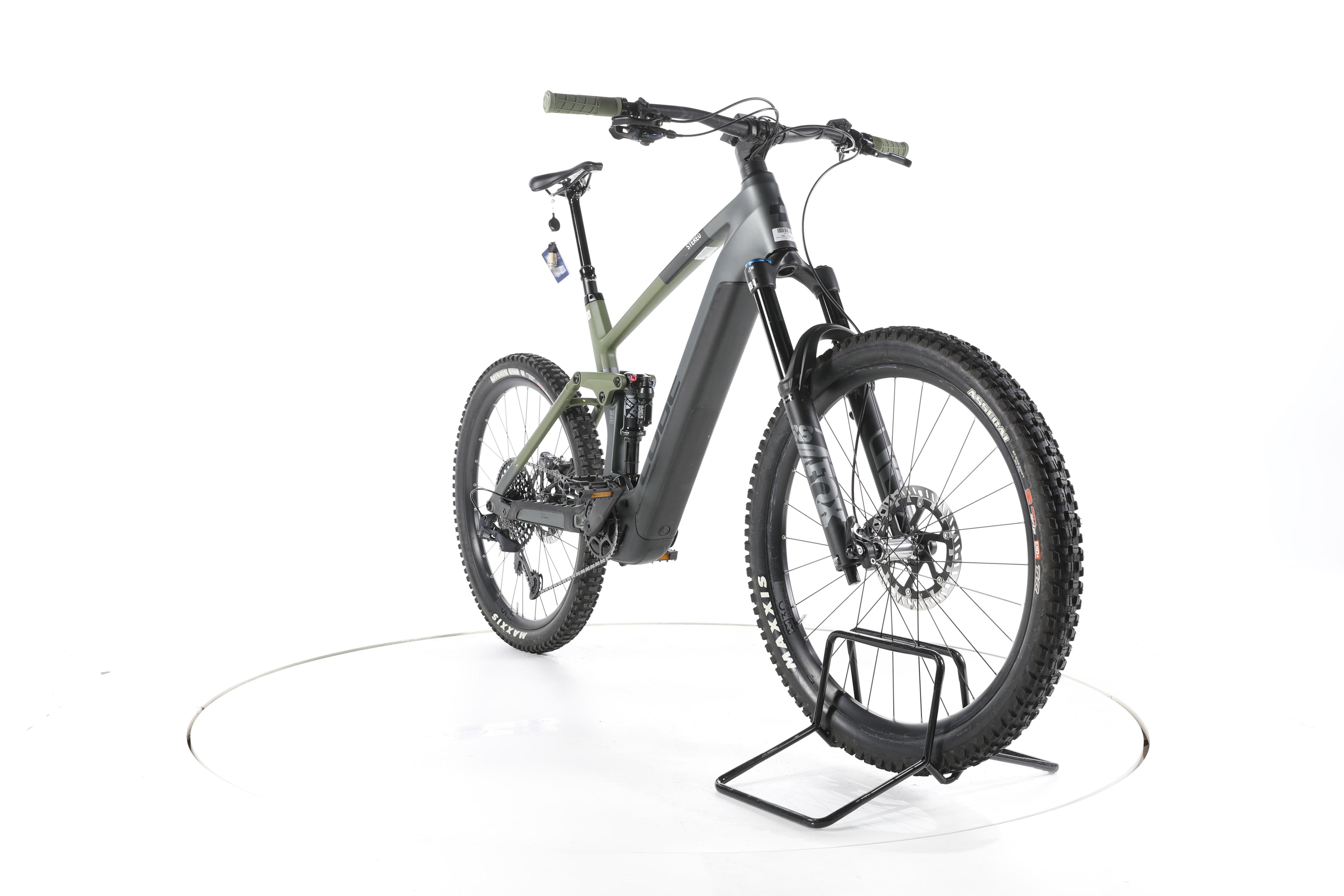 Cube Stereo Hybrid 160 HPC TM  flash Fully E-Bike Carbon 2023 - Image 3