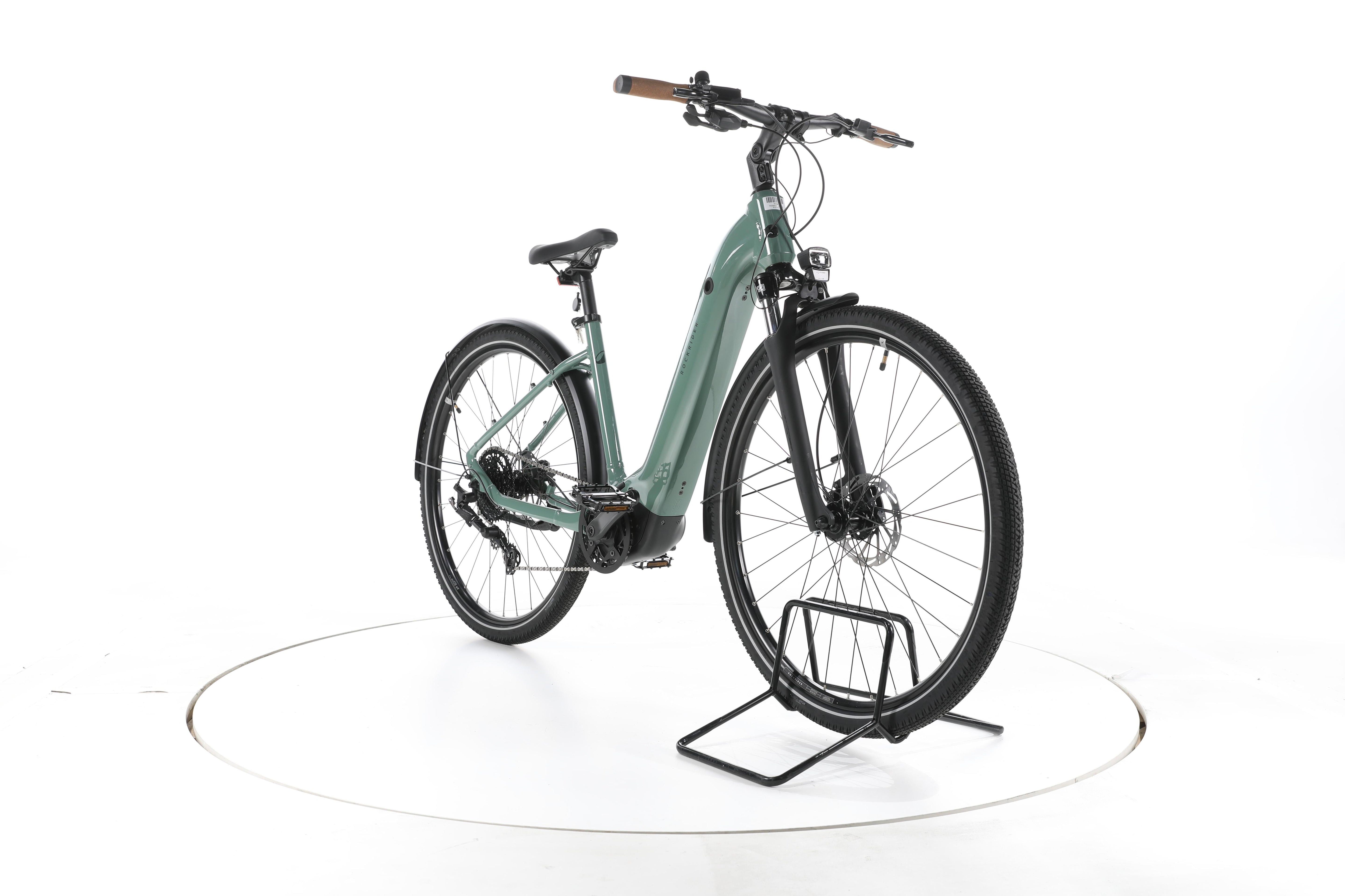 ROCKRIDER E-ACTV Trekking E-Bike Tiefeinsteiger - Image 3