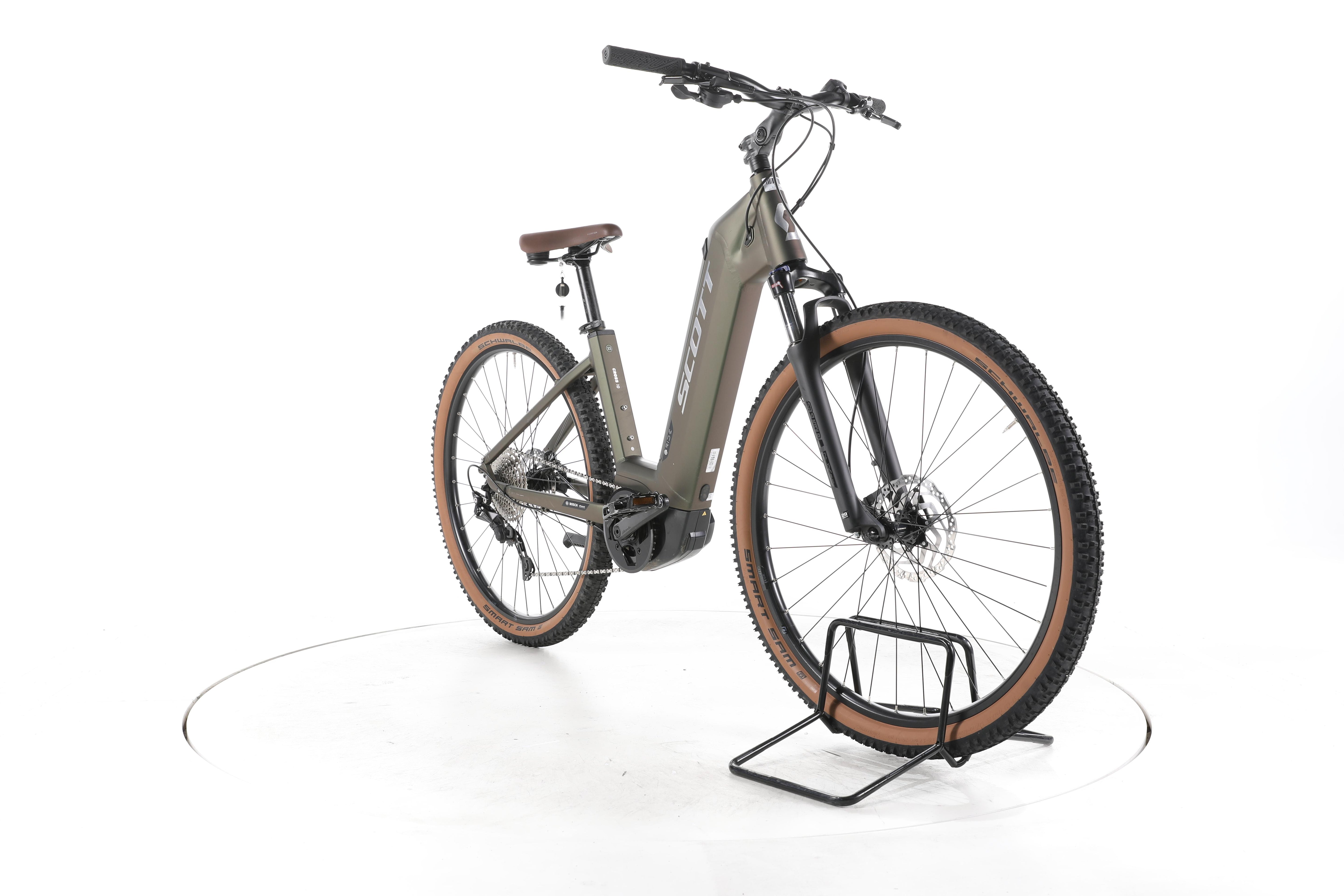 Scott Sub Cross eRIDE 10 Trekking E-Bike Tiefeinsteiger - Image 3