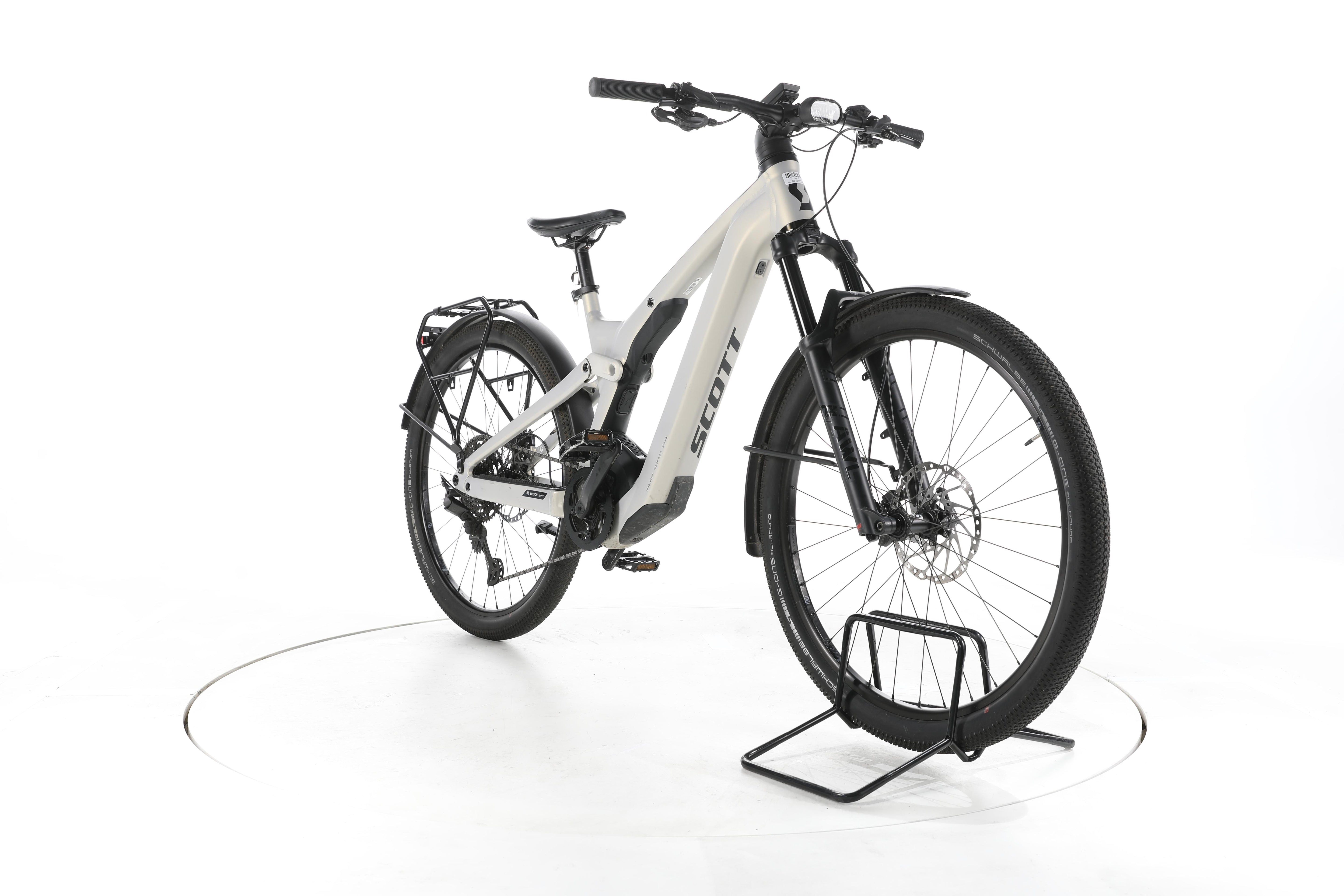 Scott Axis eRIDE EVO Tour FS SUV E-Bike - Image 3