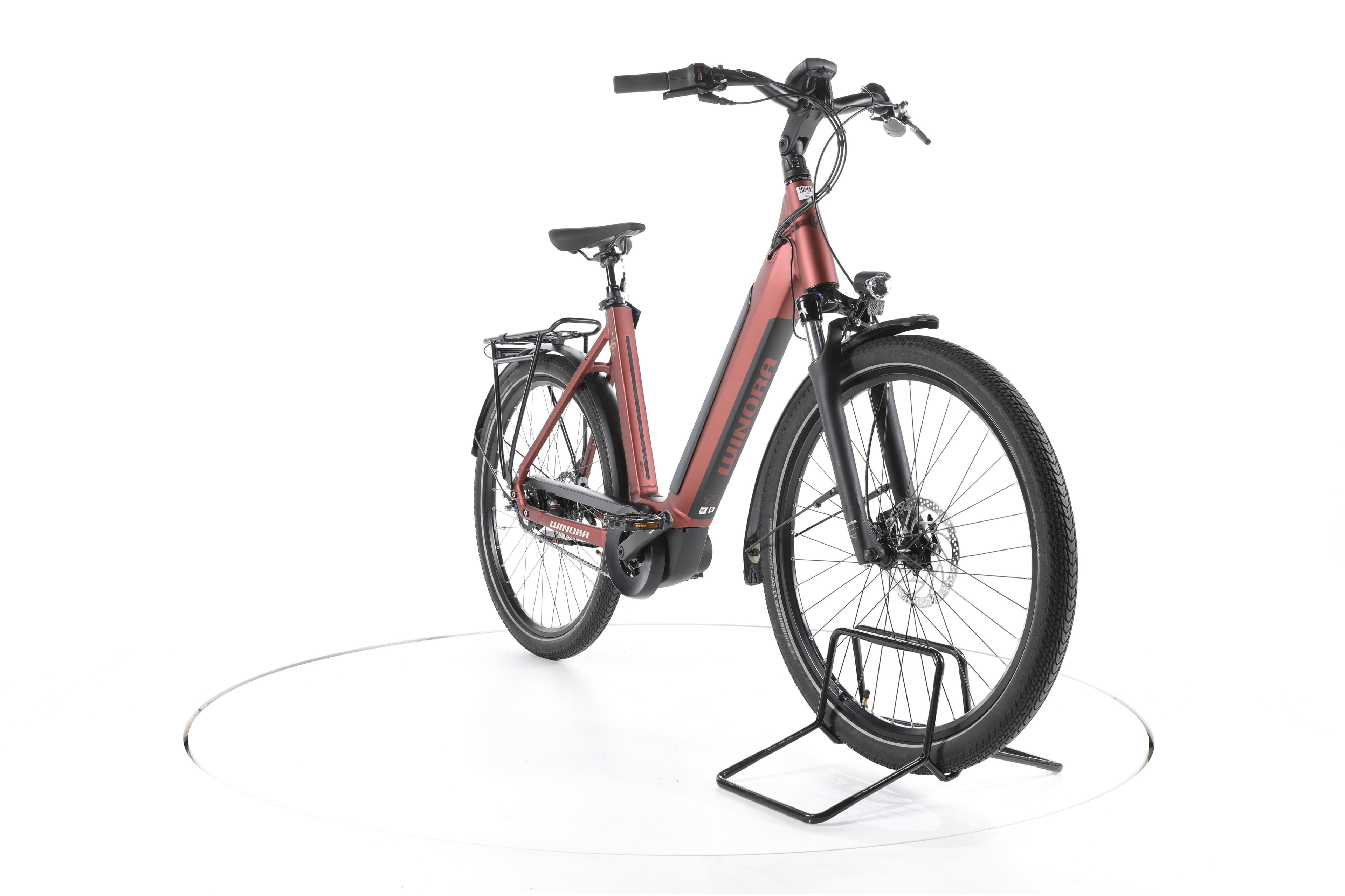 Winora Sinus N5f City E-Bike Tiefeinsteiger - Image 3