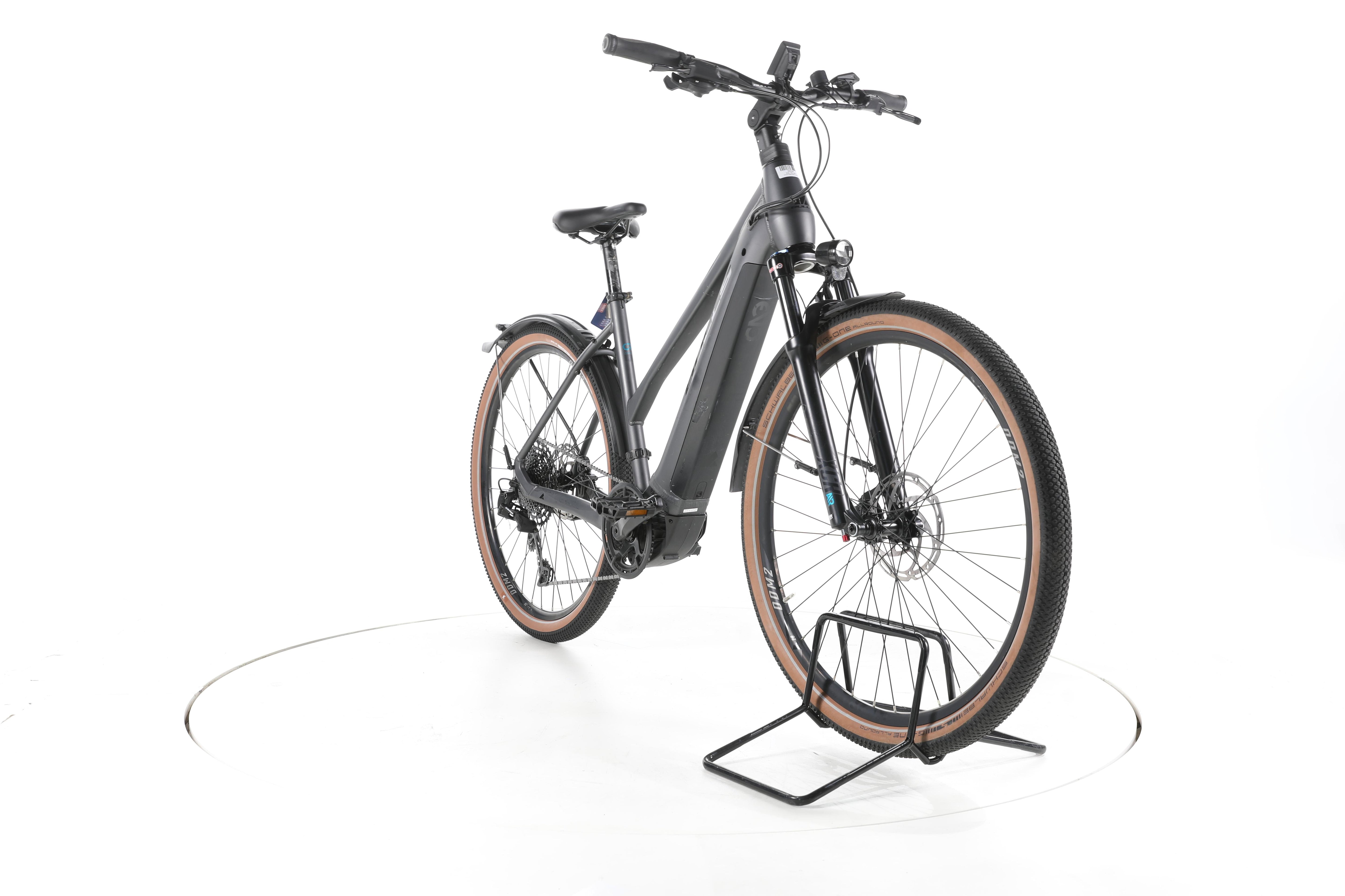 Bulls Cross Rider EVO 2 Trekking E-Bike - Image 3