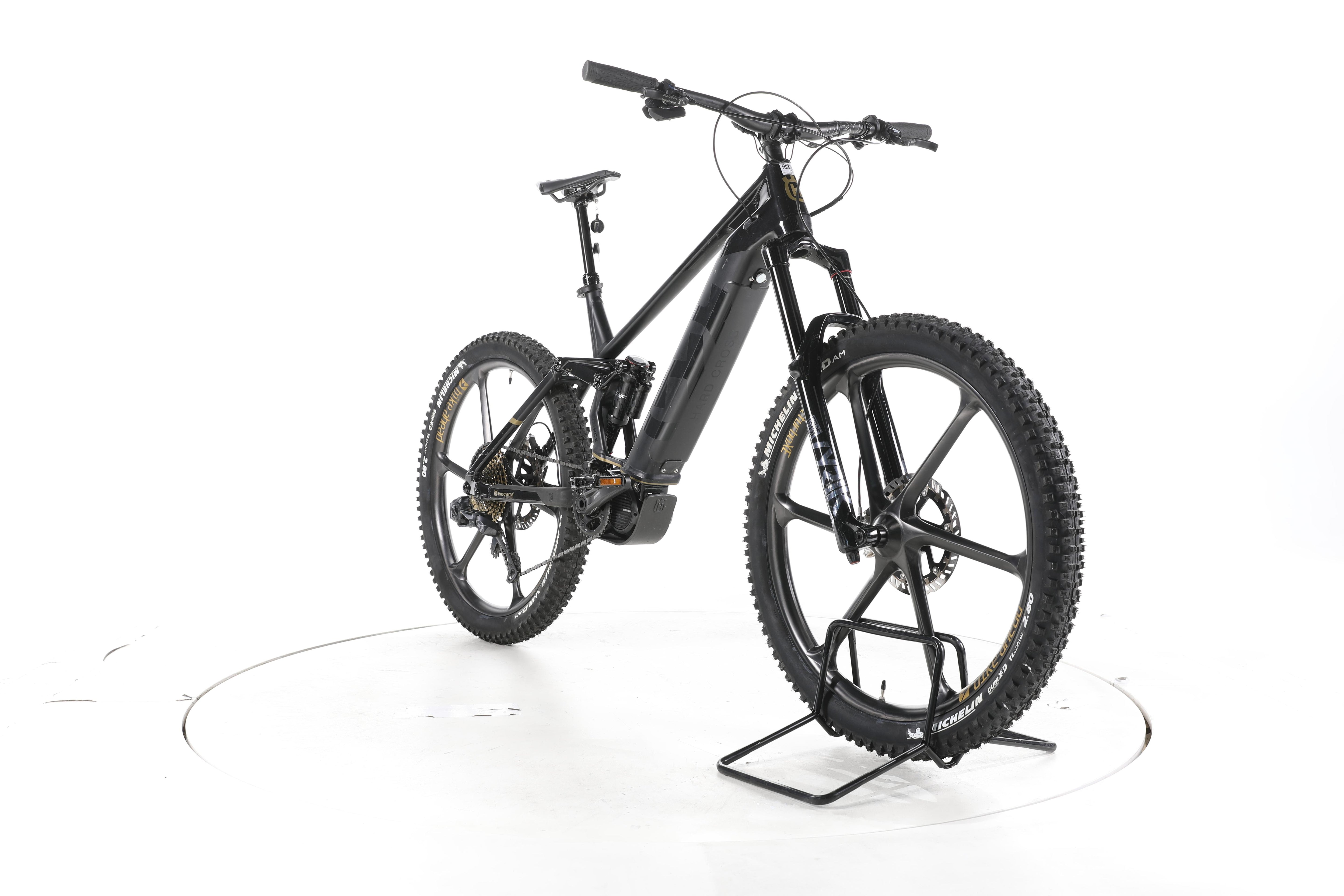 Husqvarna E-Bicycles Hard Cross X E-Bike Fully - Image 3