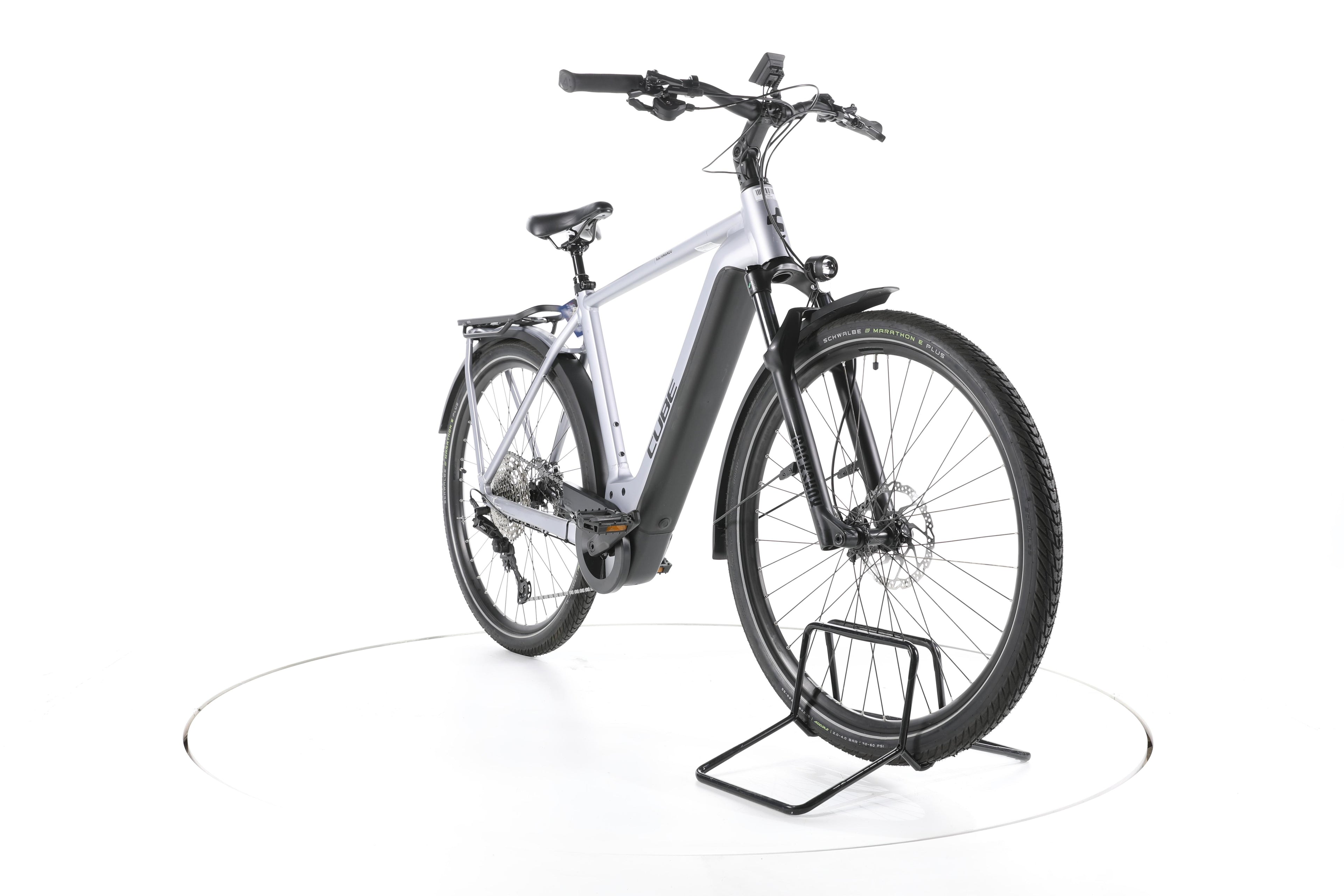Cube Kathmandu Hybrid SLX Trekking E-Bike 2023 - Image 3