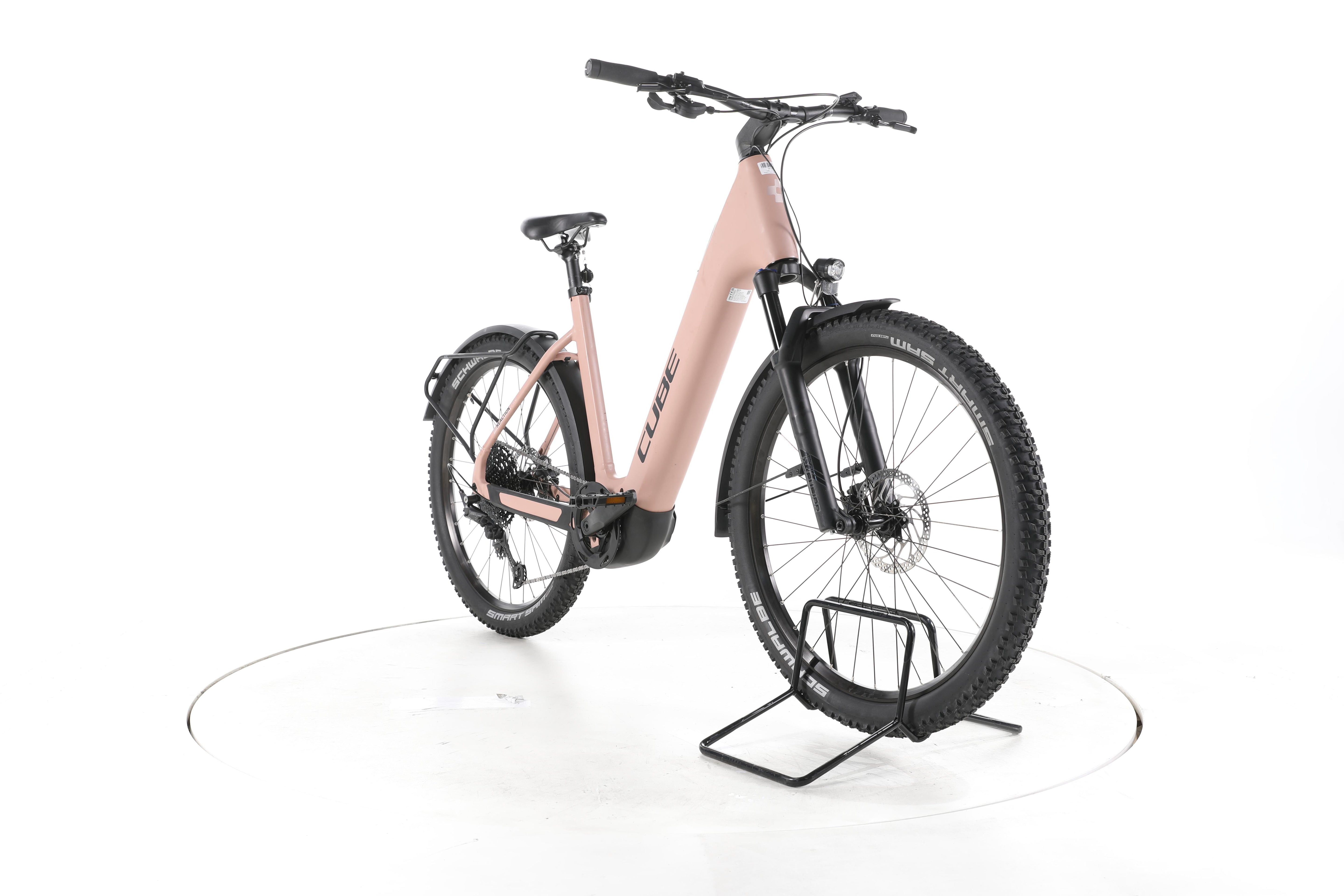 Cube Reaction Hybrid PRO Trekking E-Bike Tiefeinsteiger - Image 3