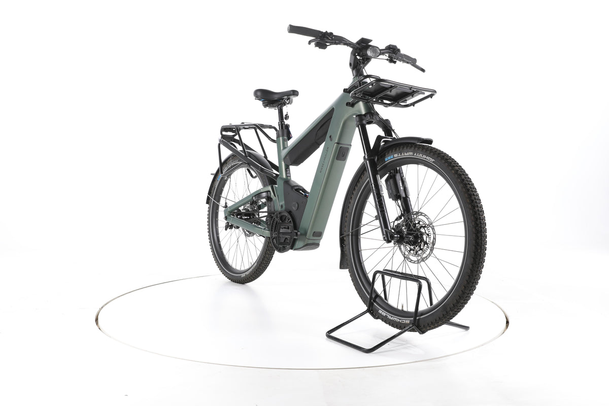 rohloff fahrrad gebraucht kaufen Riese & Müller Superdelite5 SUV E-Bikes Thule Color:green E-Bikes in Heinsberg: Kalkhoff