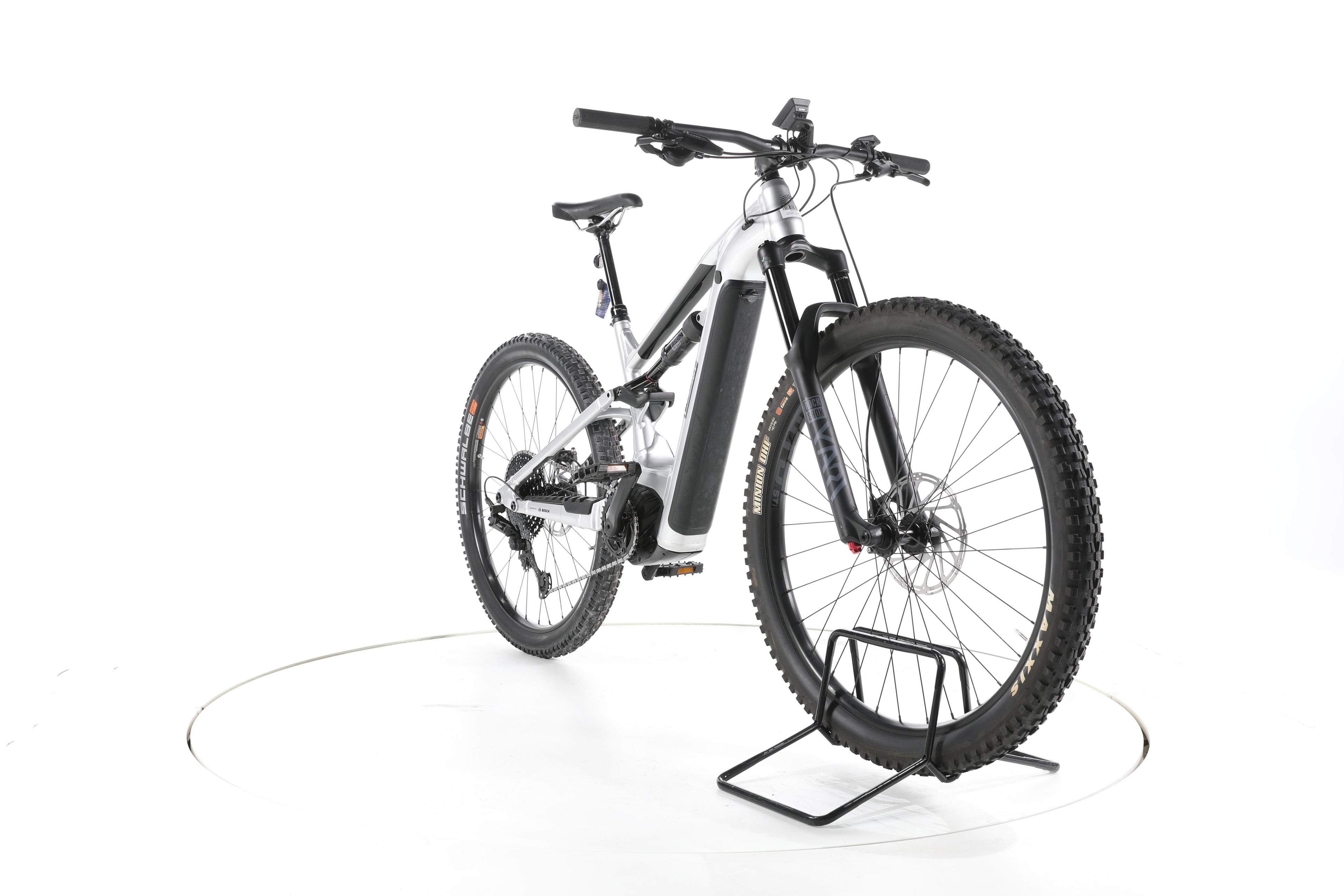 Cannondale 29 U Moterra Neo 3 Fully E-Bike 2023 - Image 3
