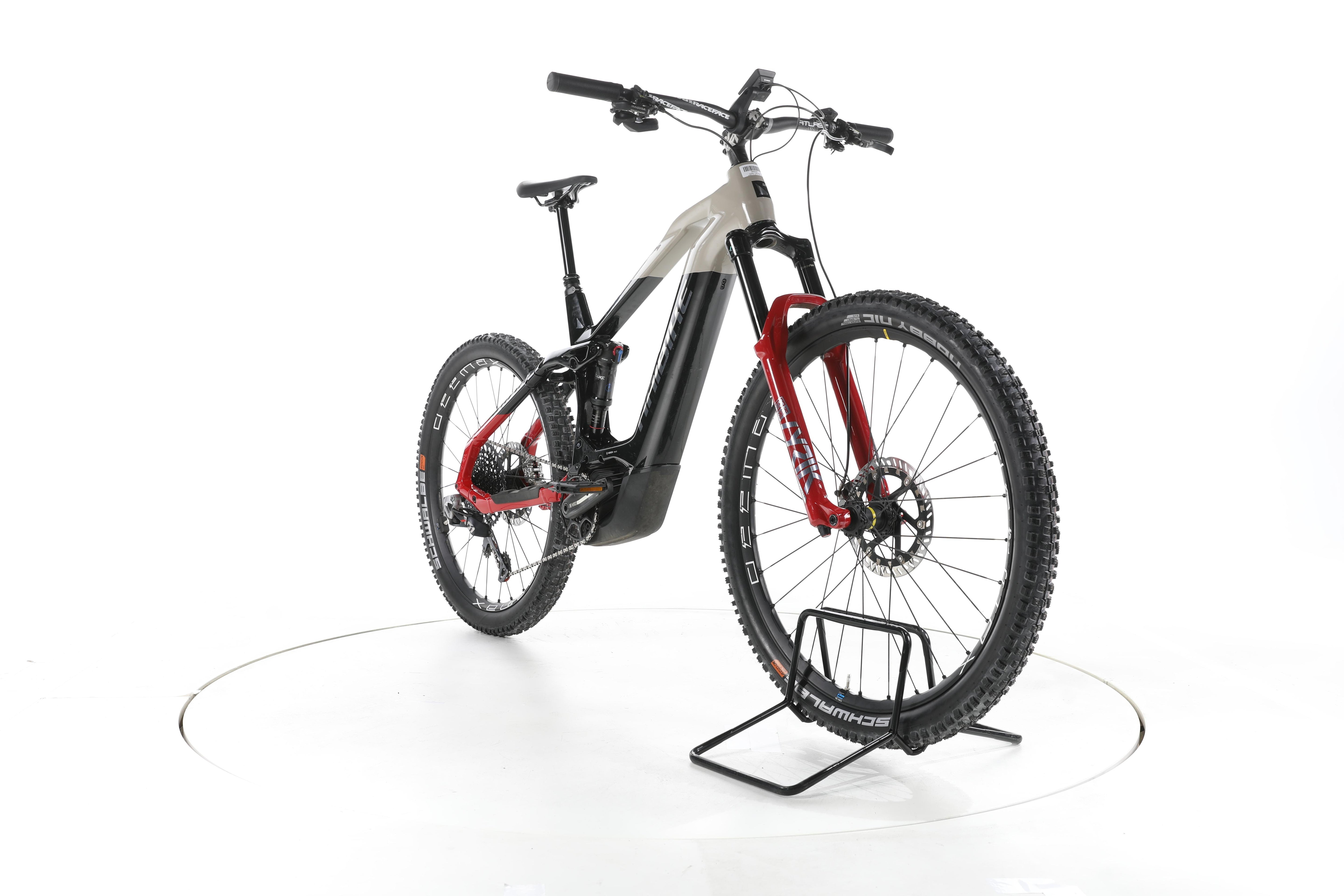 Haibike AllMtn CF SE Fully E-Bike Carbon - Image 3