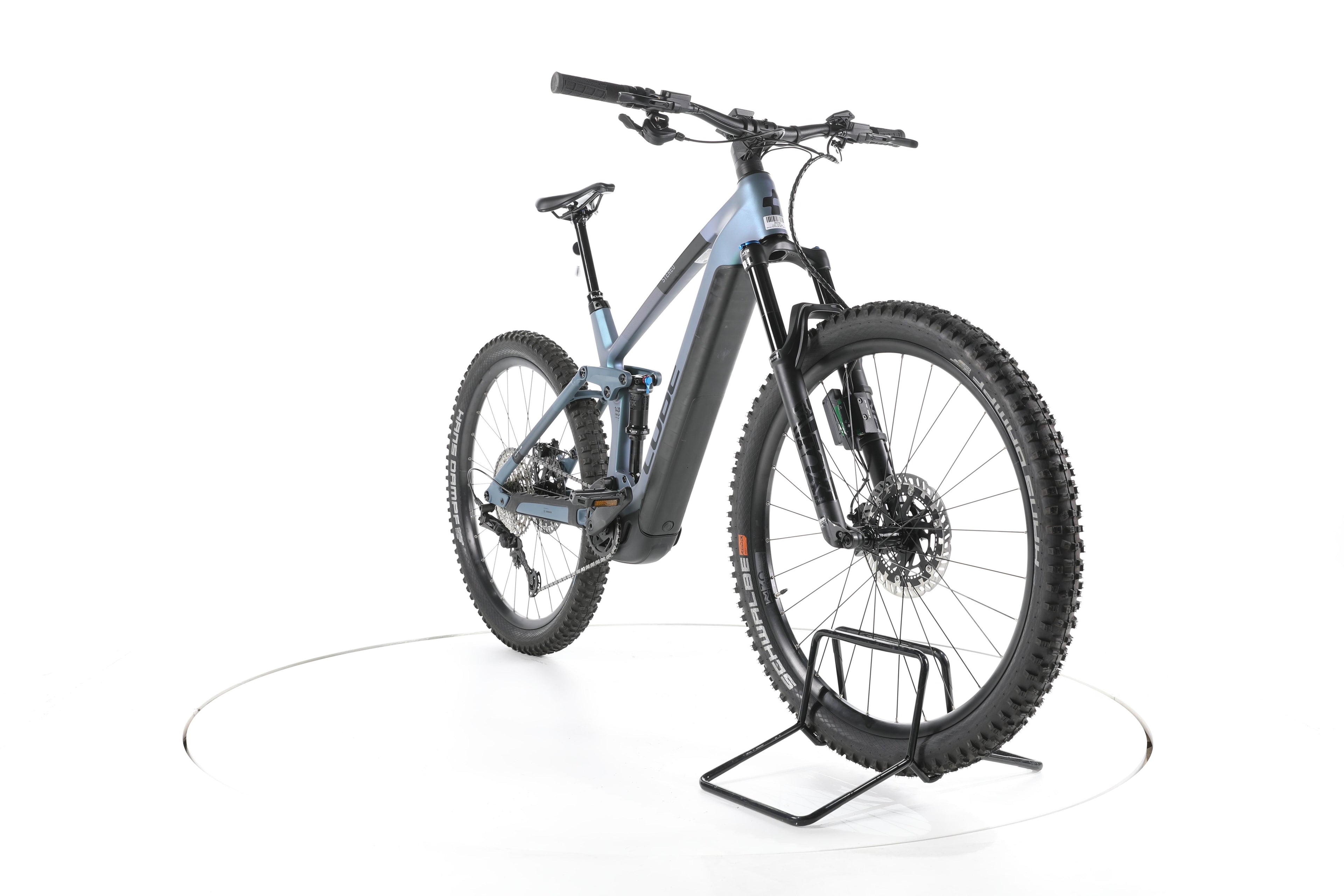 Cube Stereo Hybrid 140 HPC ABS Fully E-Bike Carbon 2023 - Image 3