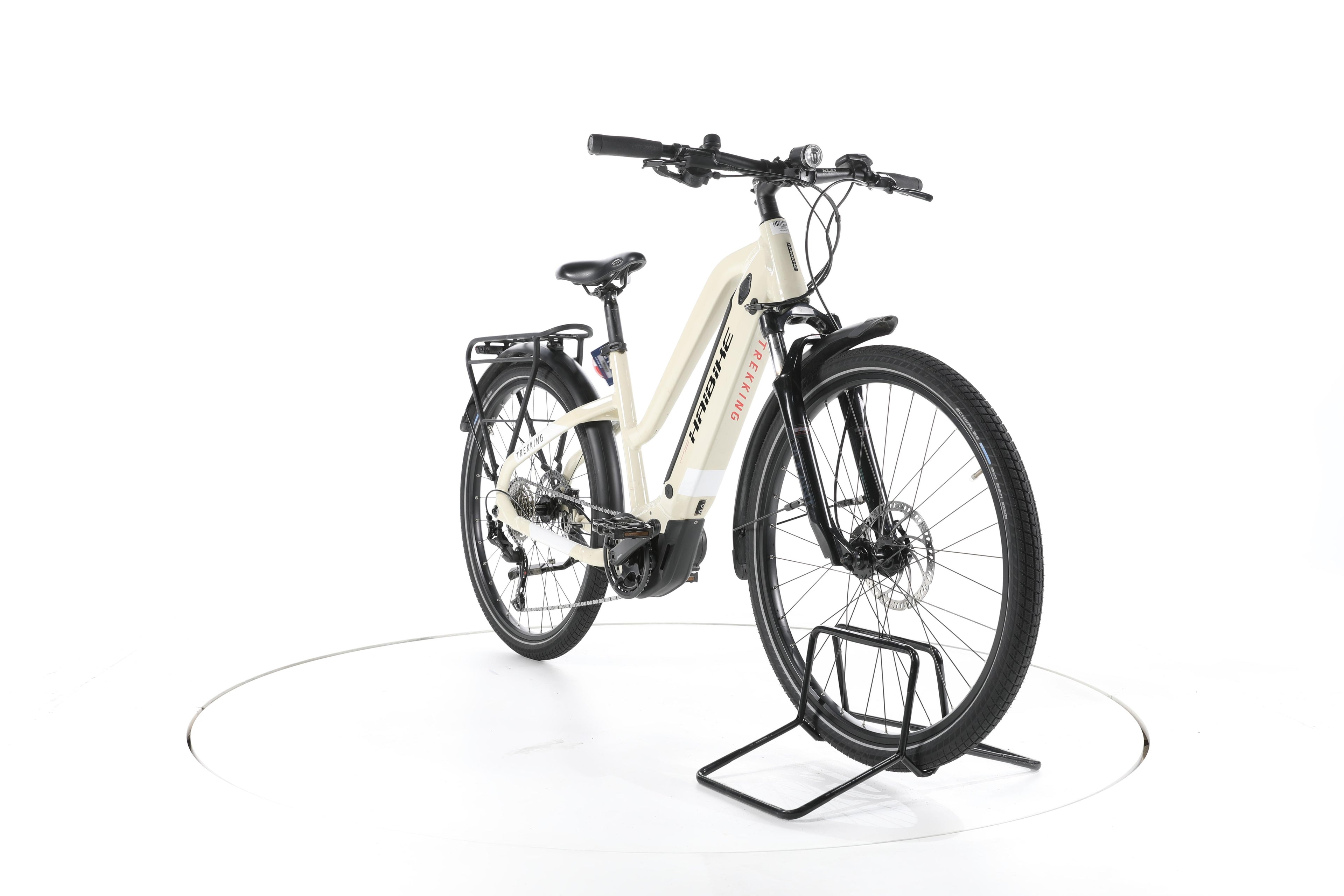 Haibike Trekking 4 Trekking E-Bike - Image 3