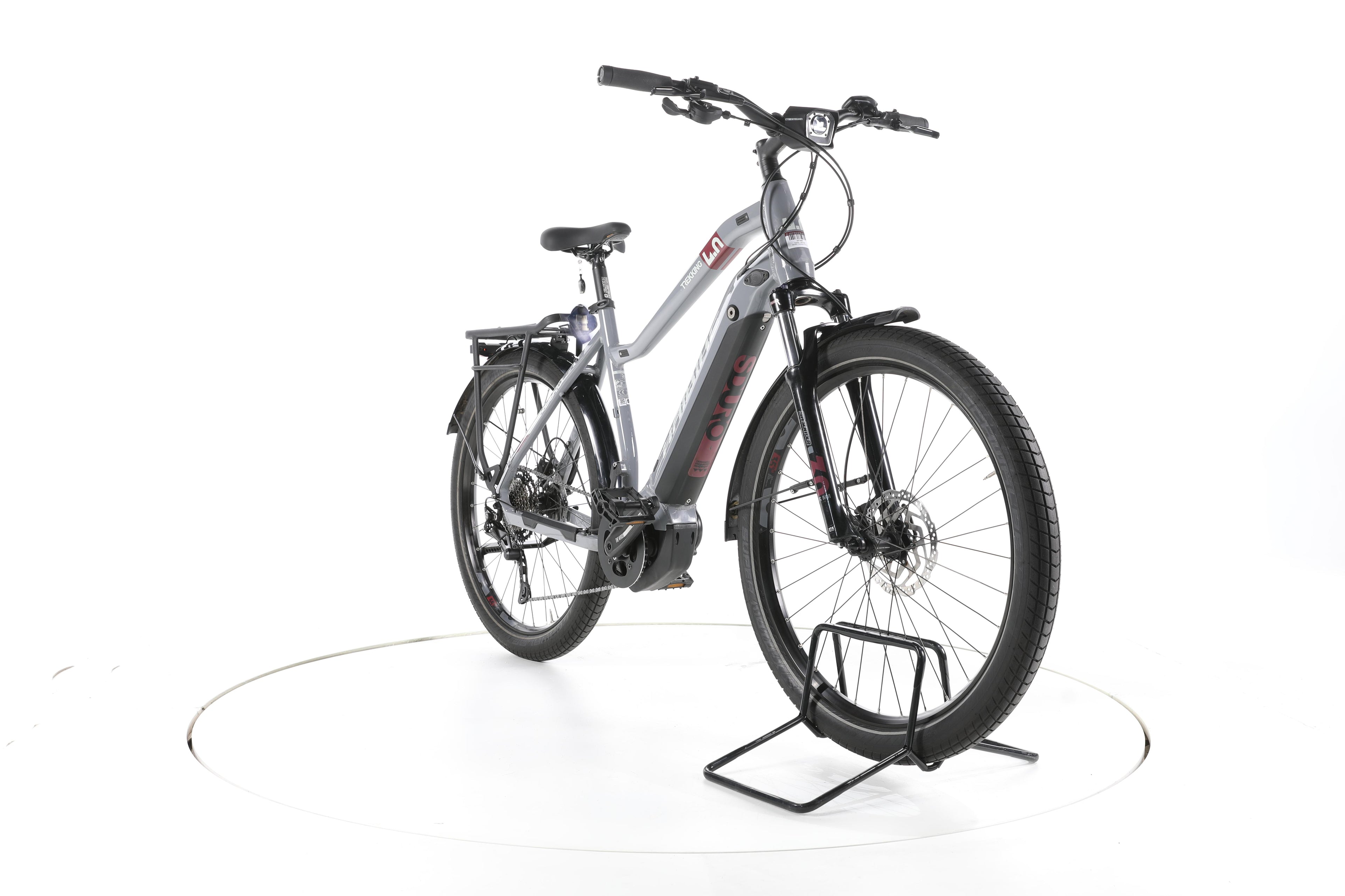 Haibike SDURO Trekking 4.0 Trekking E-Bike - Image 3