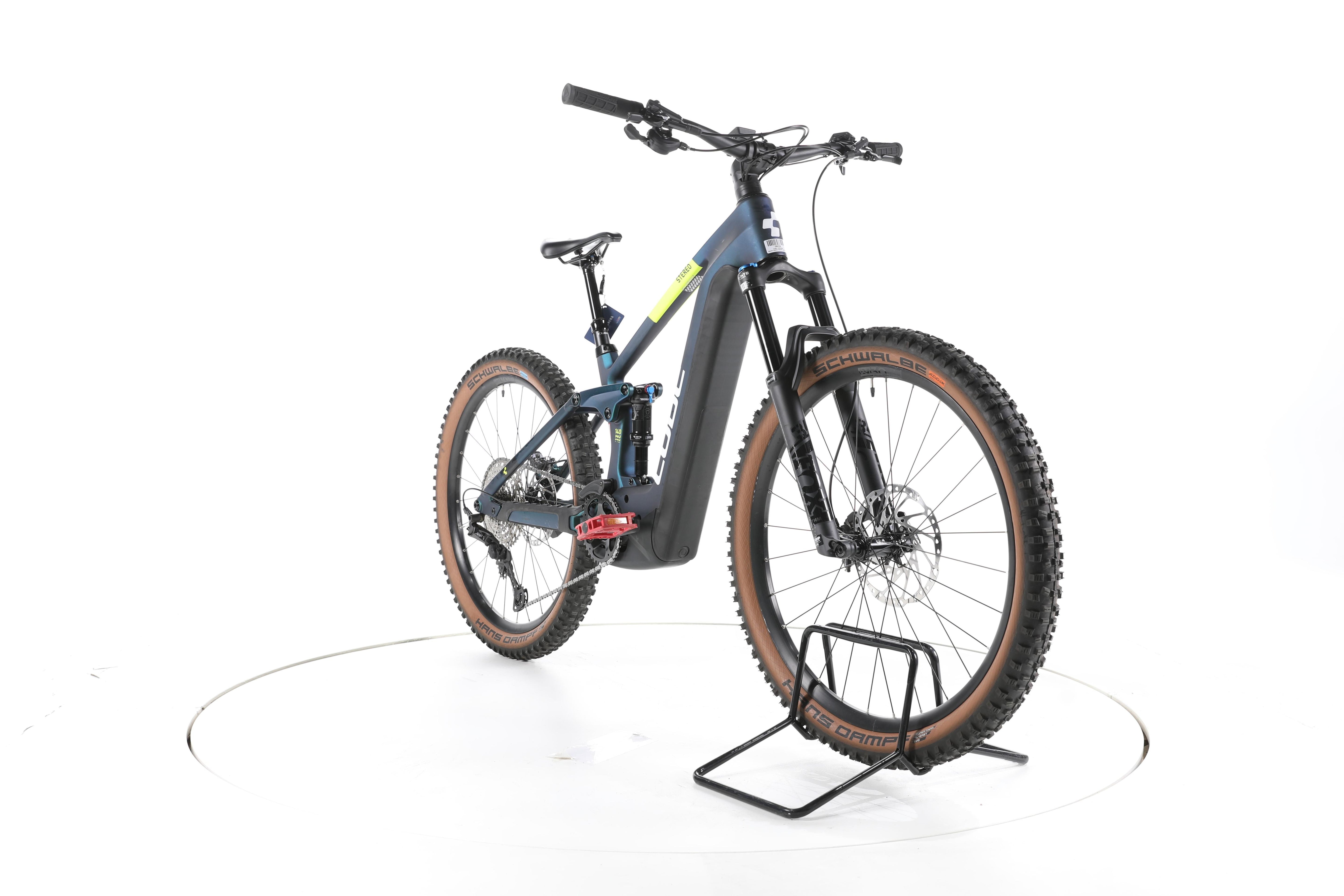 Cube Stereo Hybrid 140 HPC SLX Fully E-Bike 2023 - Image 3