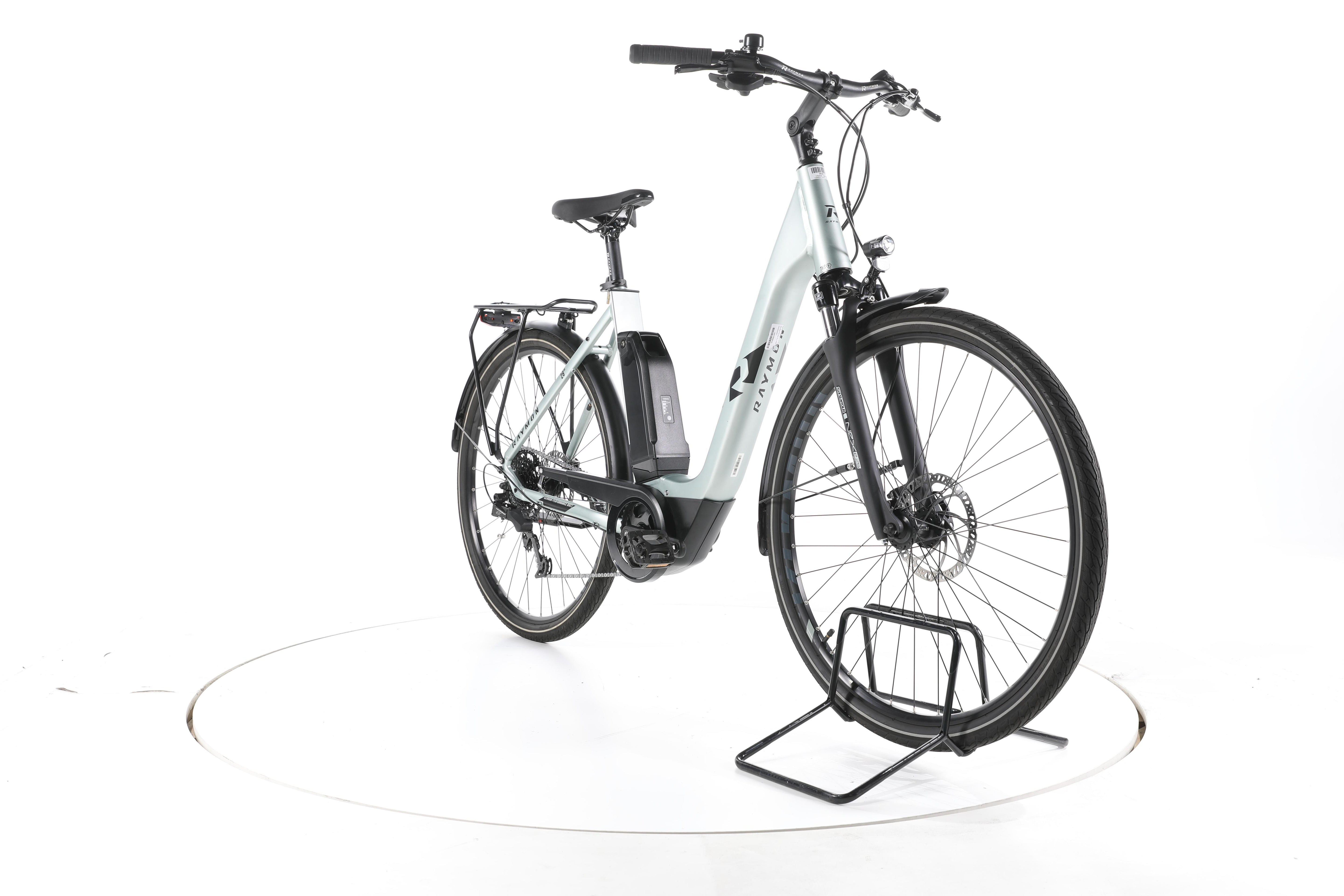 R Raymon CityRay E 1.0 Trekking E-Bike Tiefeinsteiger - Image 3