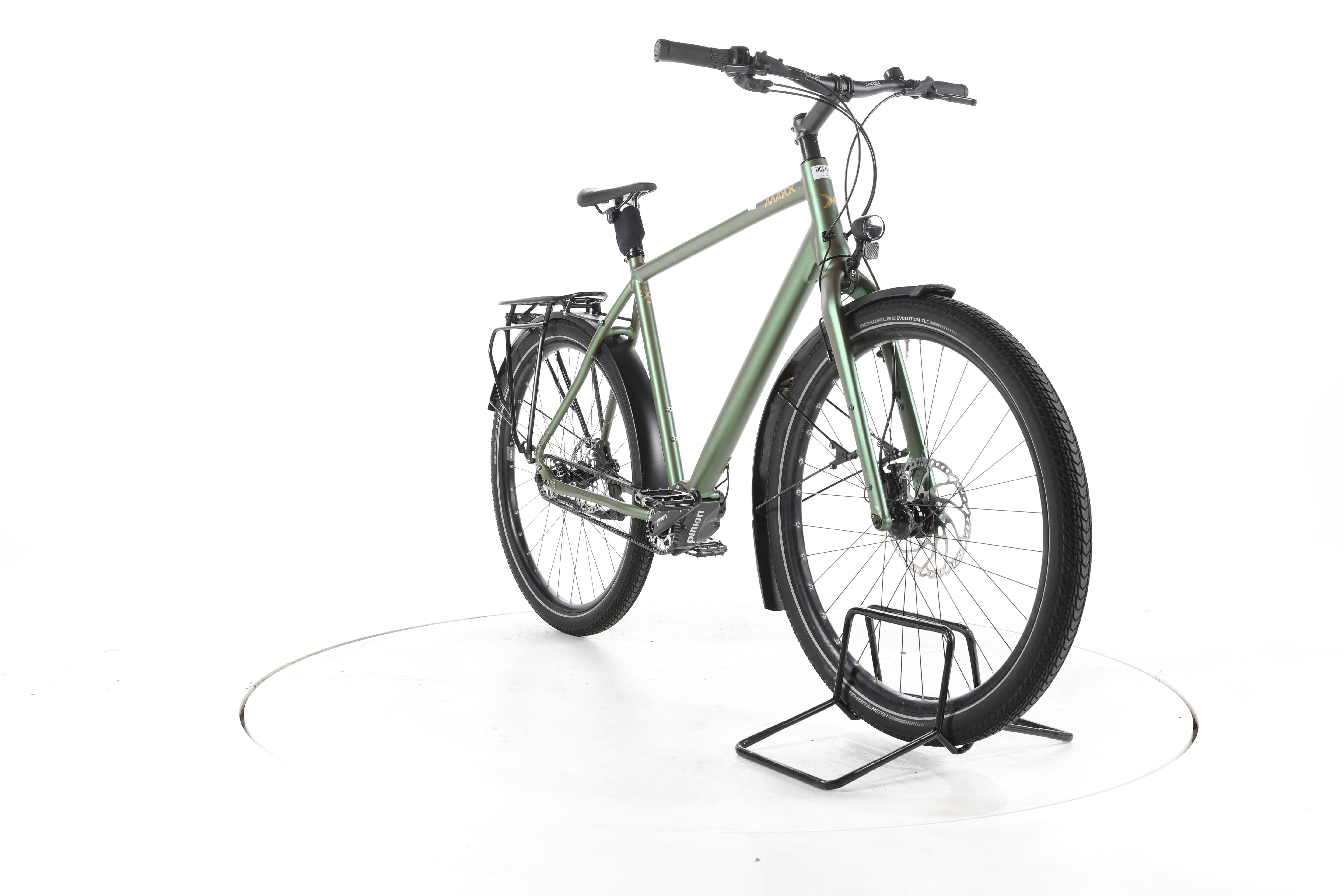 MAXX Crossmaxx Pinion Tour Fahrrad City & Trekking - Image 3