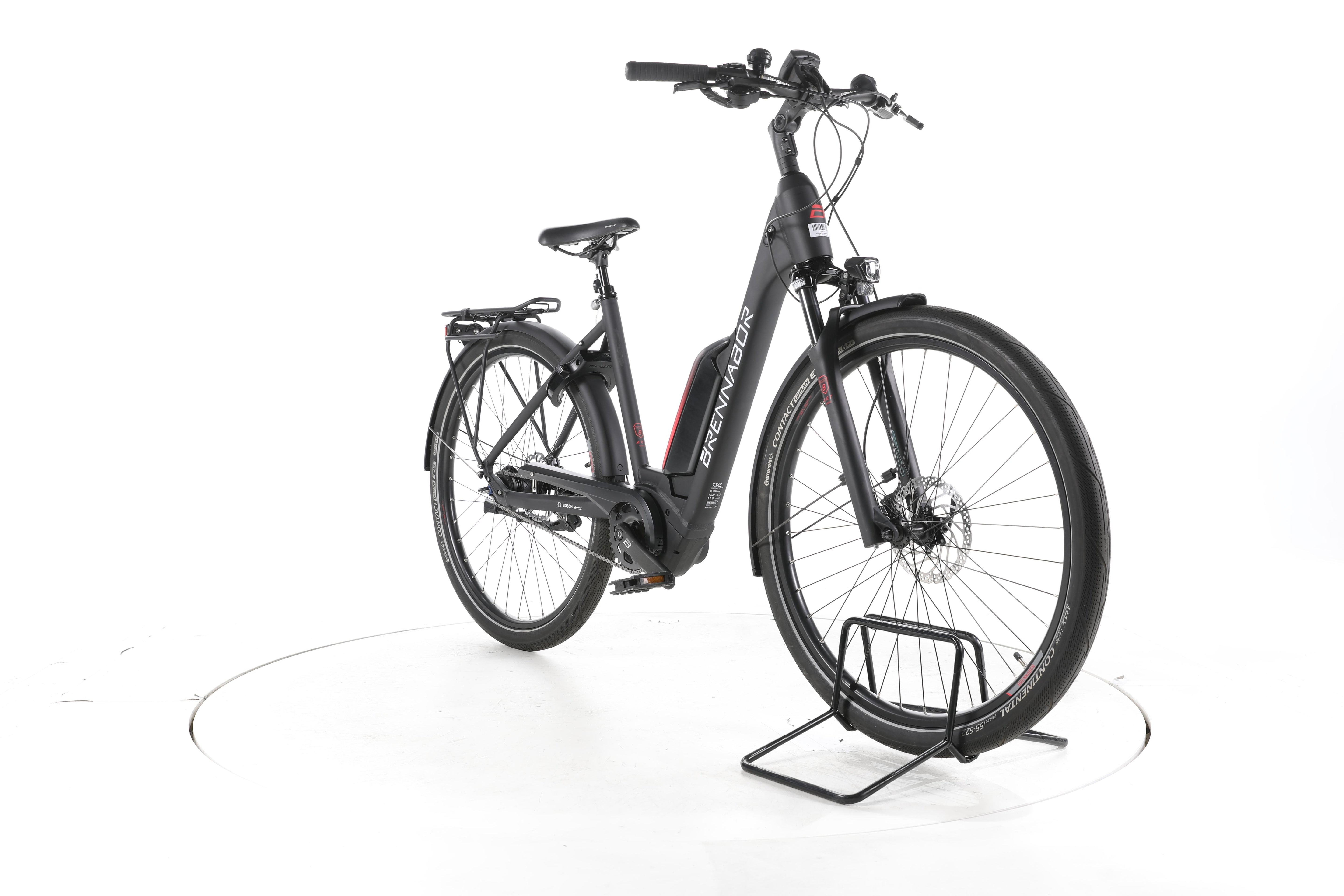 Brennabor T-34e City E-Bike Tiefeinsteiger - Image 3